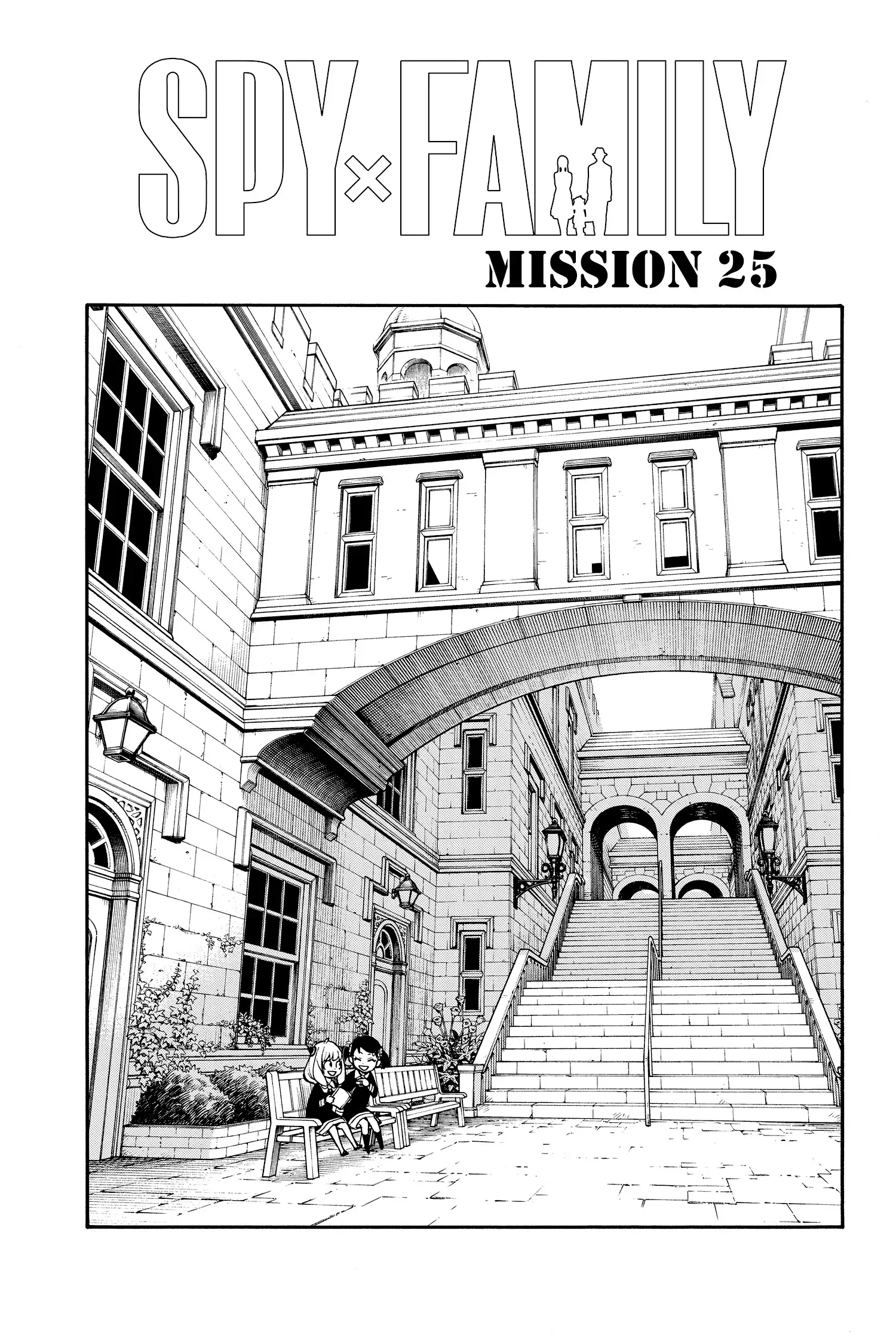 SPY x FAMILY (Official) - Volume 5 Chapter 25 manhwa