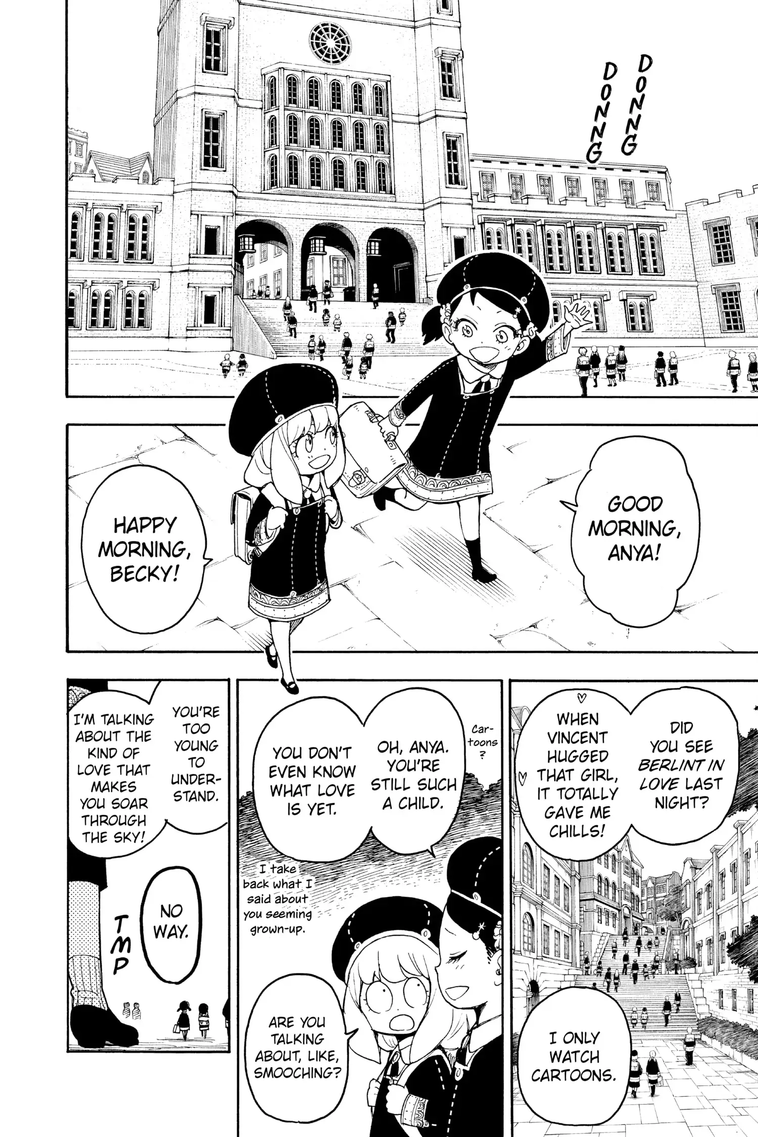 SPY x FAMILY (Official) - Volume 5 Chapter 25 manhwa