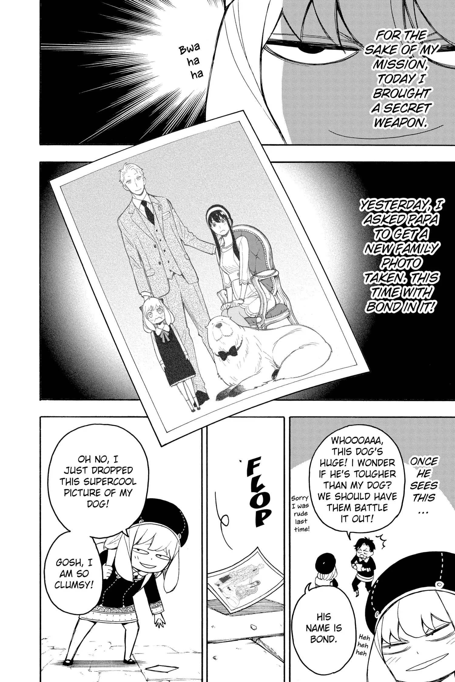 SPY x FAMILY (Official) - Volume 5 Chapter 25 manhwa