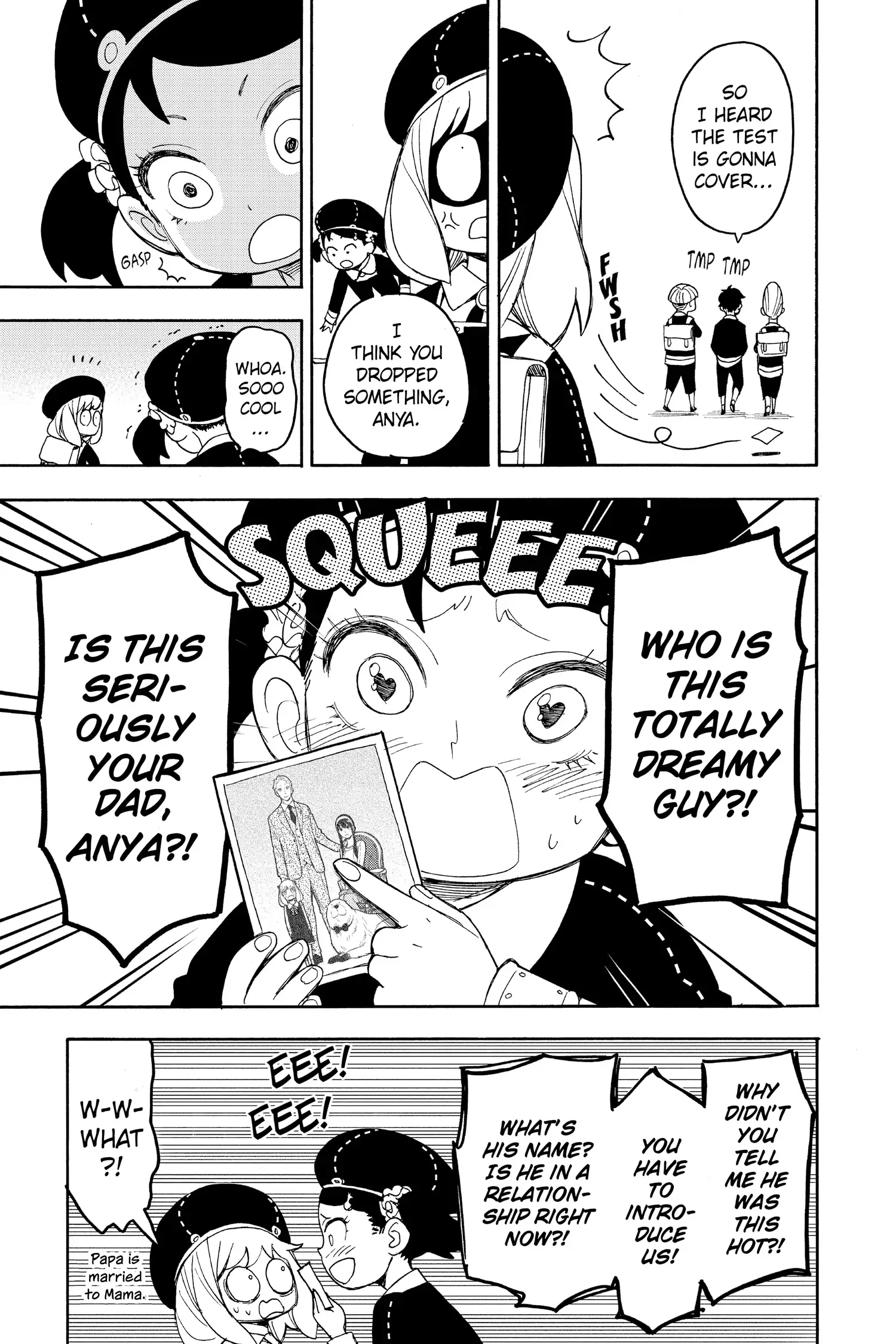 SPY x FAMILY (Official) - Volume 5 Chapter 25 manhwa
