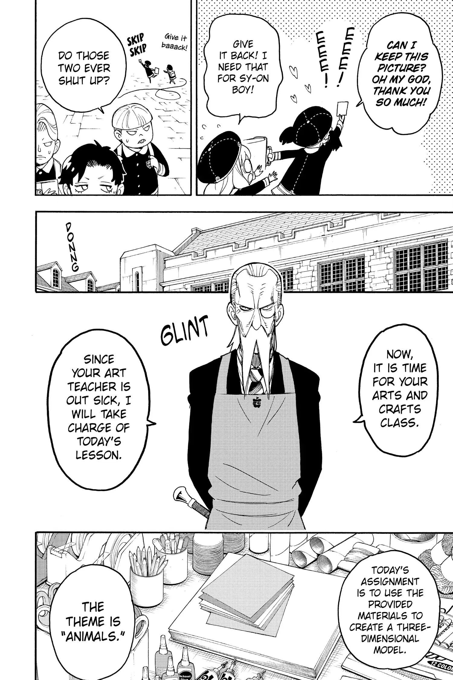 SPY x FAMILY (Official) - Volume 5 Chapter 25 manhwa