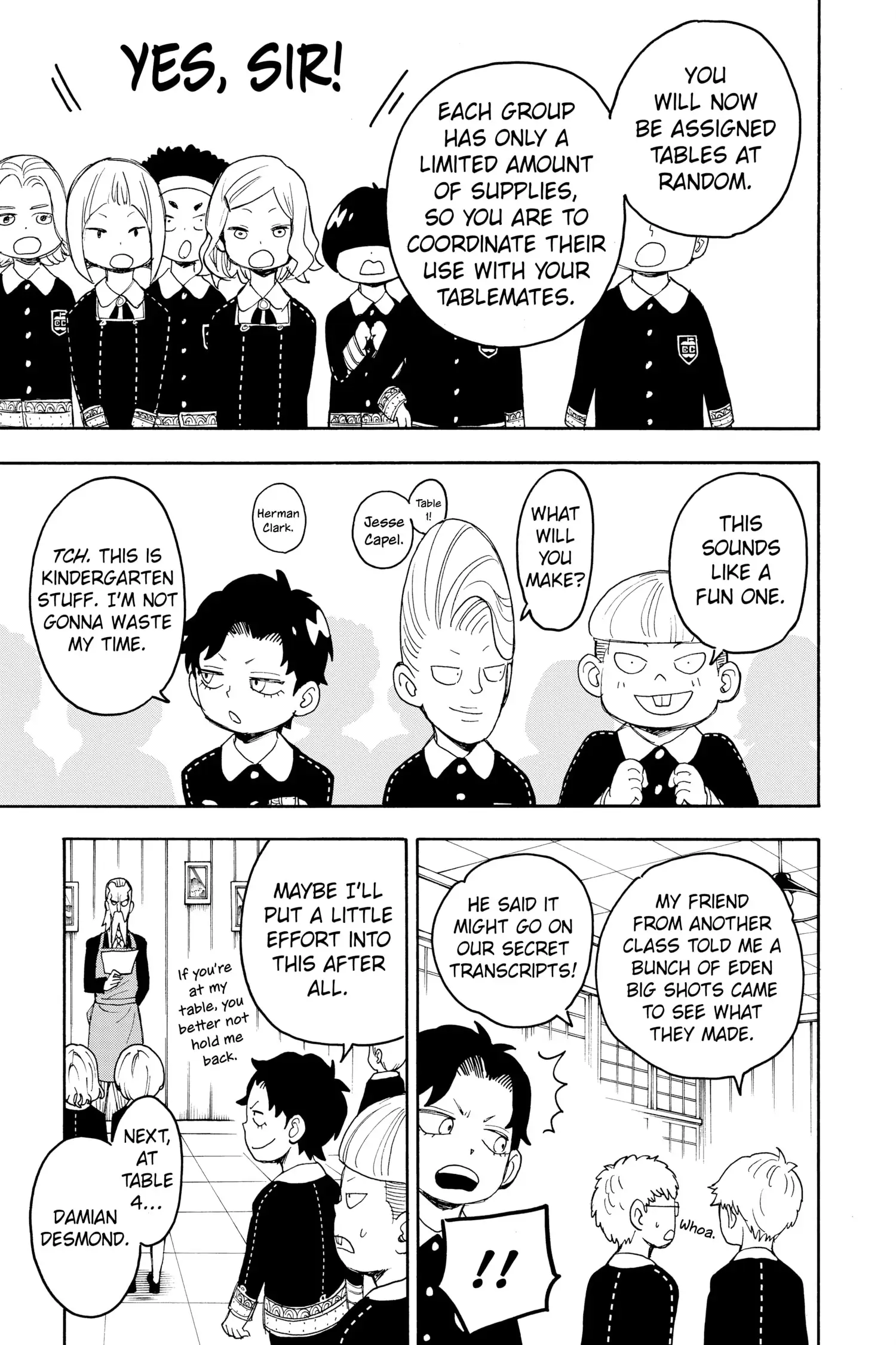 SPY x FAMILY (Official) - Volume 5 Chapter 25 manhwa