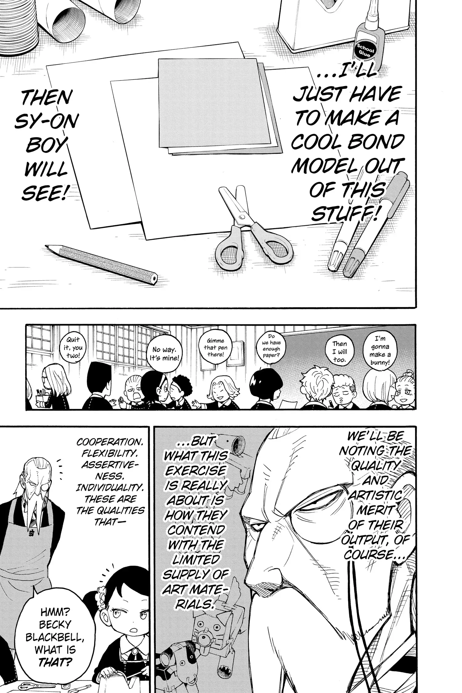 SPY x FAMILY (Official) - Volume 5 Chapter 25 manhwa