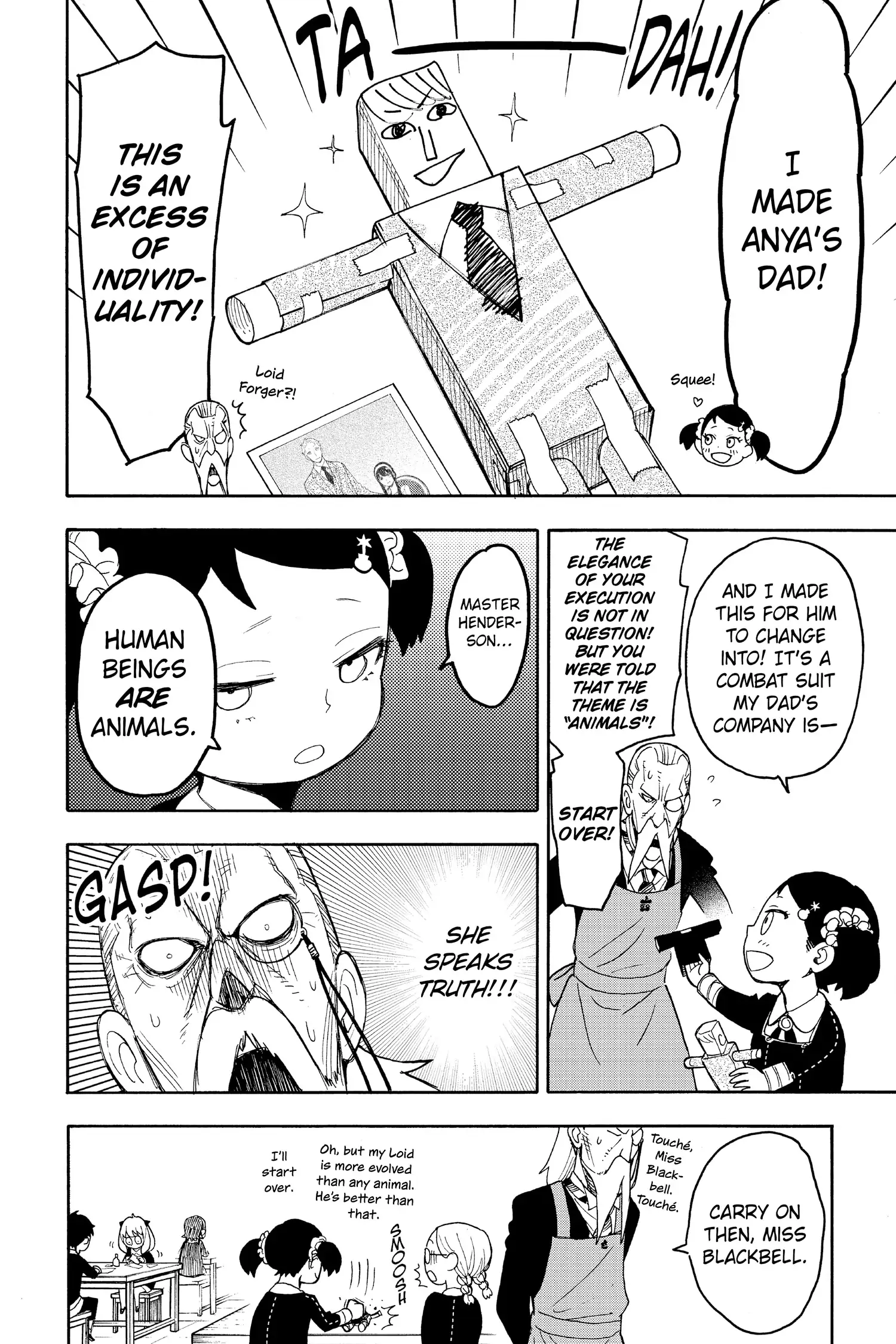 SPY x FAMILY (Official) - Volume 5 Chapter 25 manhwa
