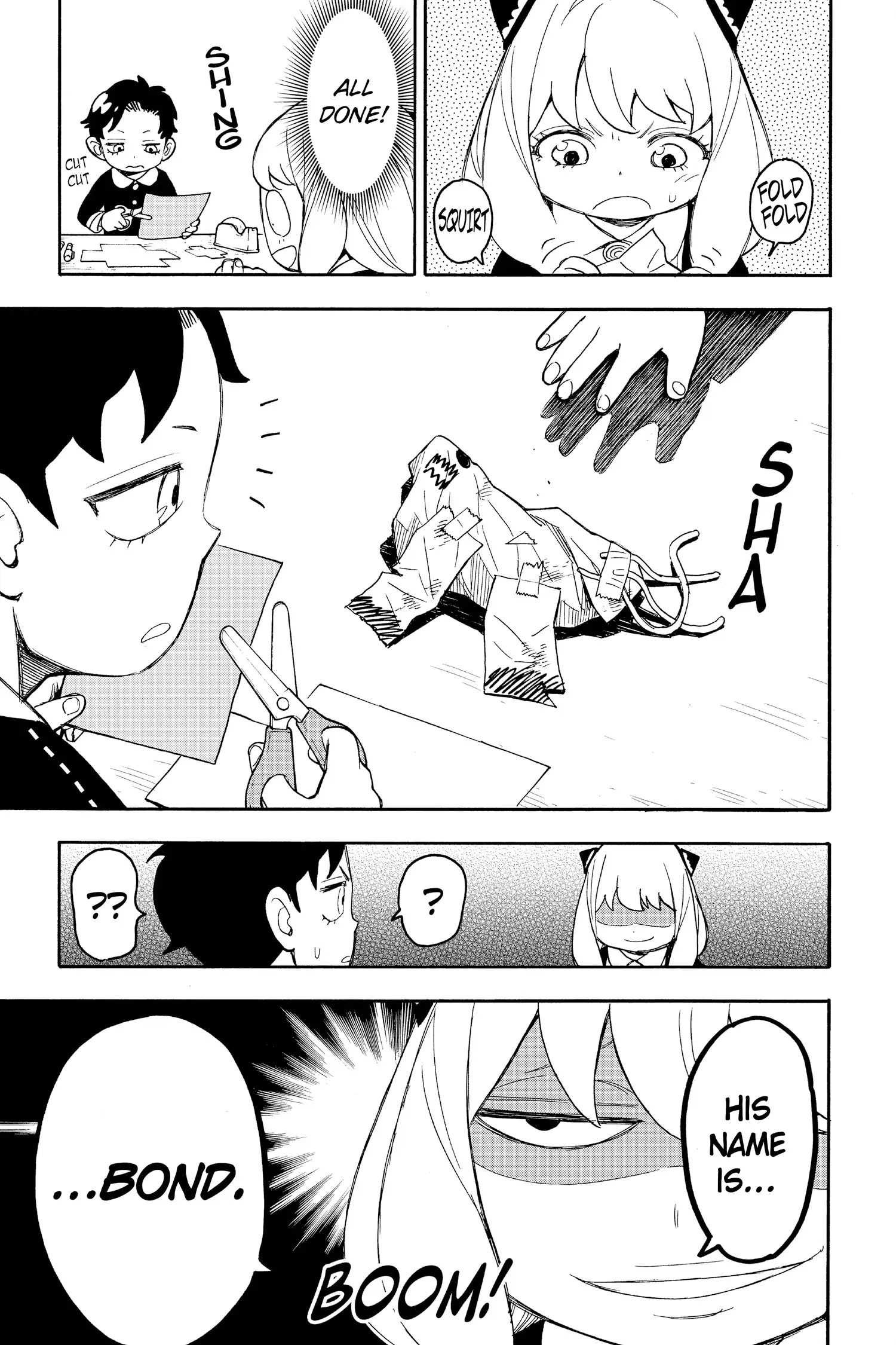 SPY x FAMILY (Official) - Volume 5 Chapter 25 manhwa