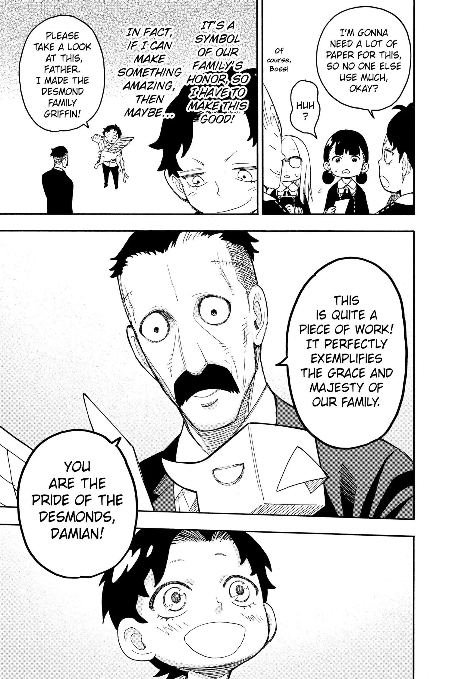 SPY x FAMILY (Official) - Volume 5 Chapter 25 manhwa