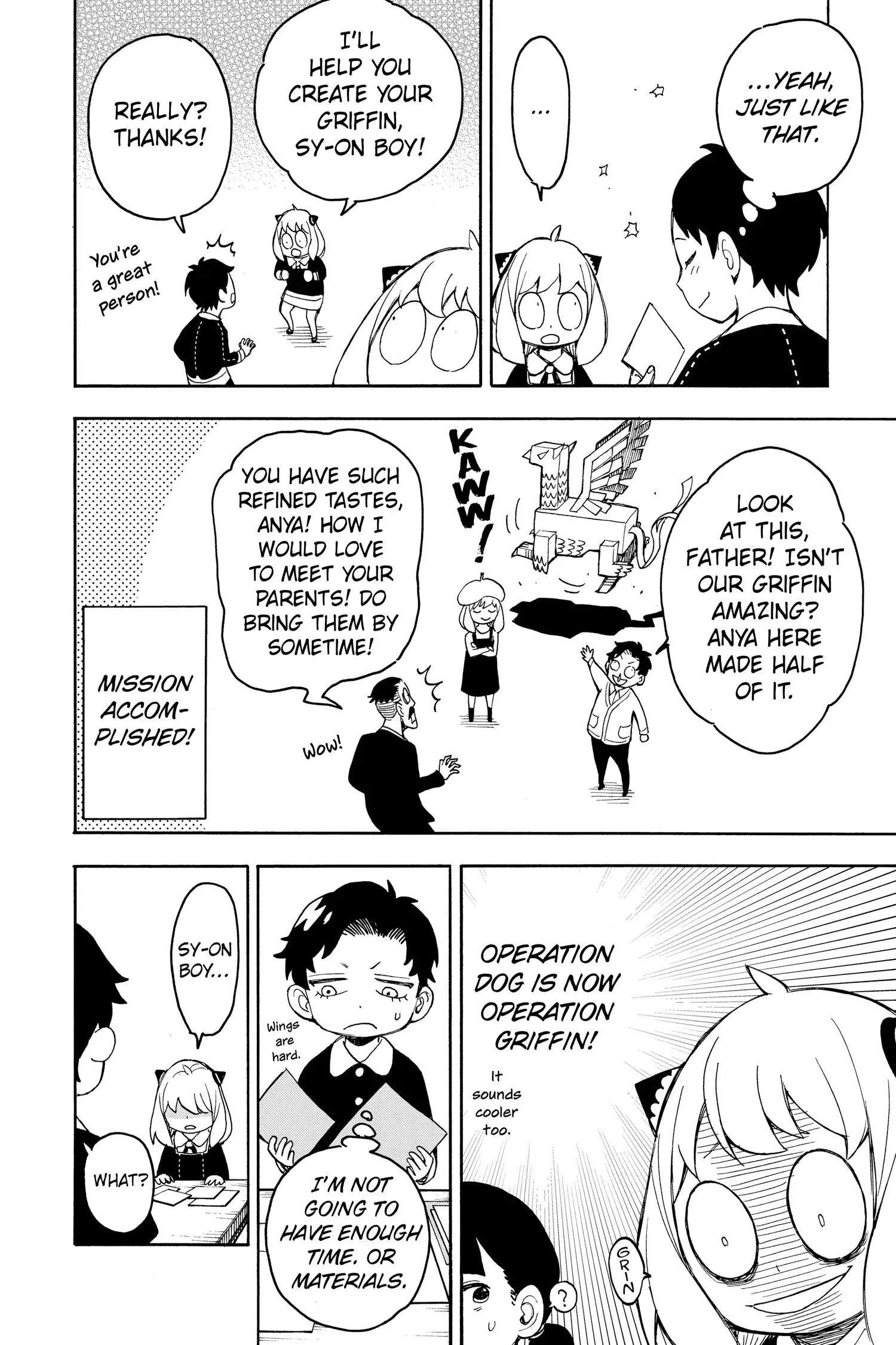 SPY x FAMILY (Official) - Volume 5 Chapter 25 manhwa