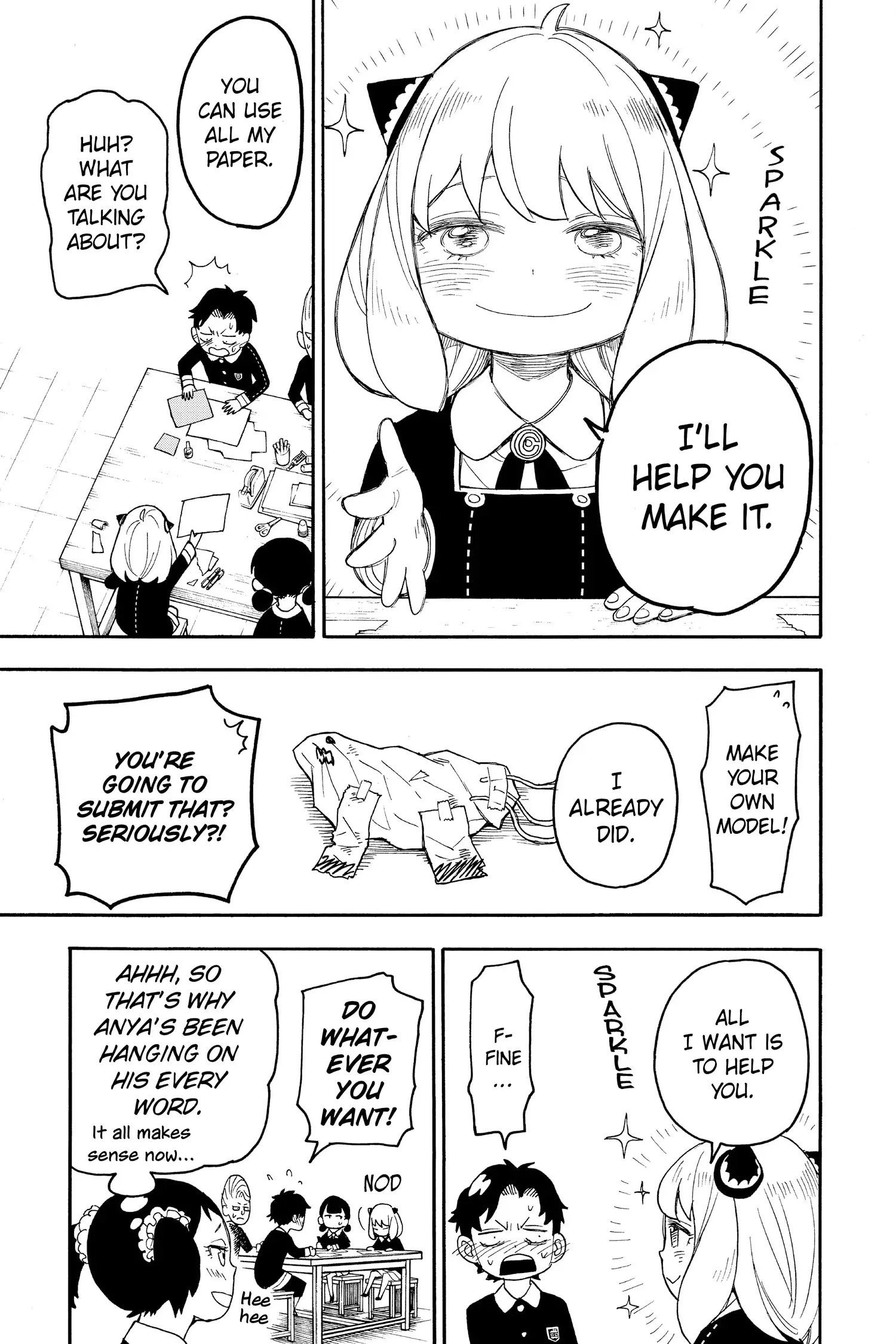 SPY x FAMILY (Official) - Volume 5 Chapter 25 manhwa