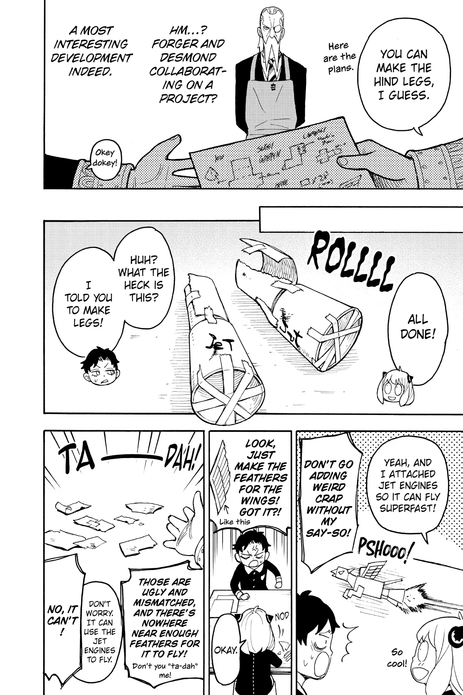 SPY x FAMILY (Official) - Volume 5 Chapter 25 manhwa