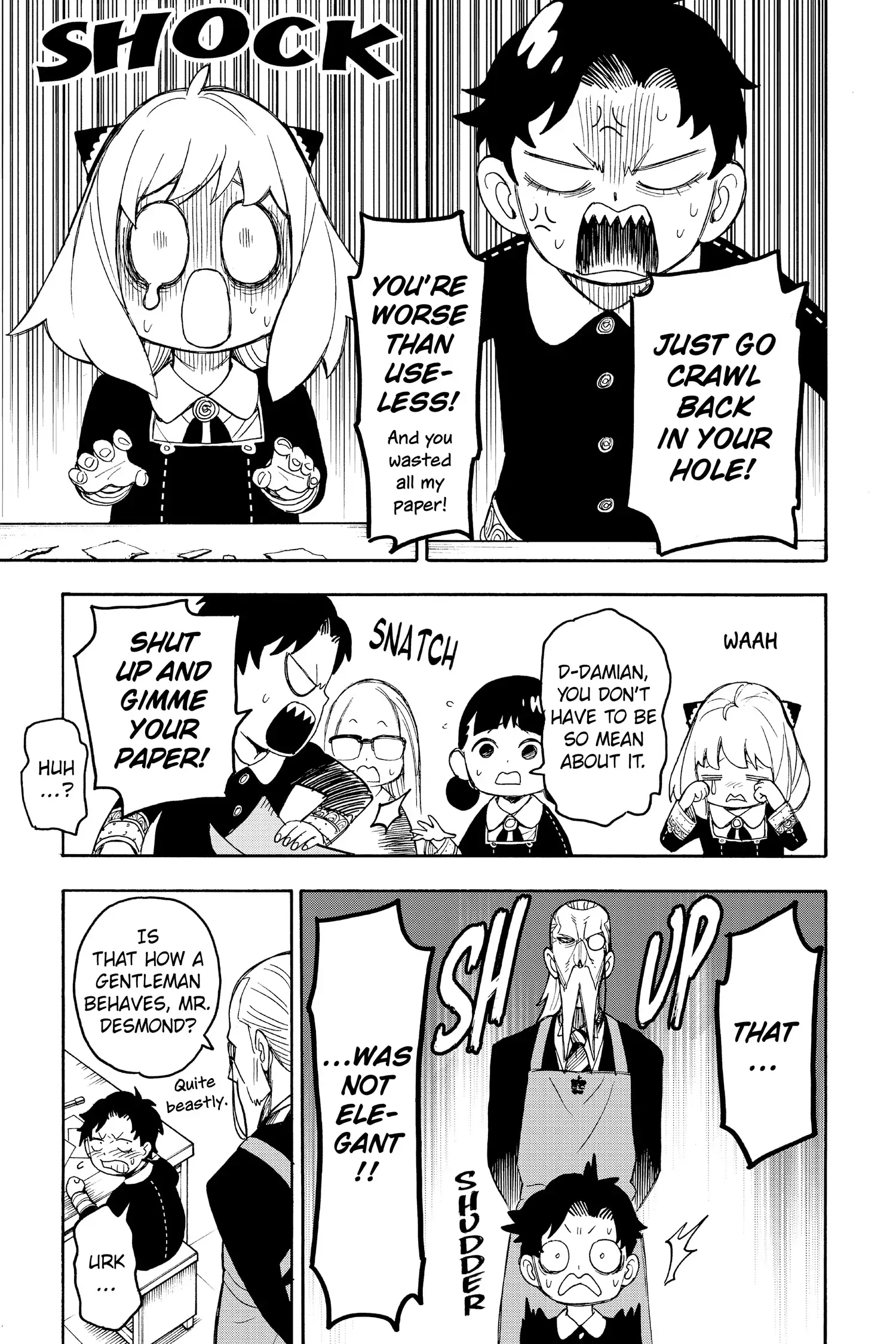 SPY x FAMILY (Official) - Volume 5 Chapter 25 manhwa