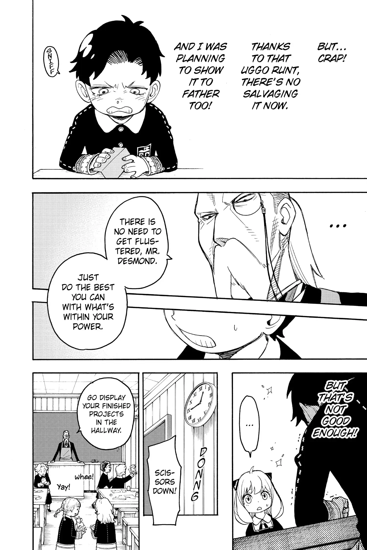 SPY x FAMILY (Official) - Volume 5 Chapter 25 manhwa