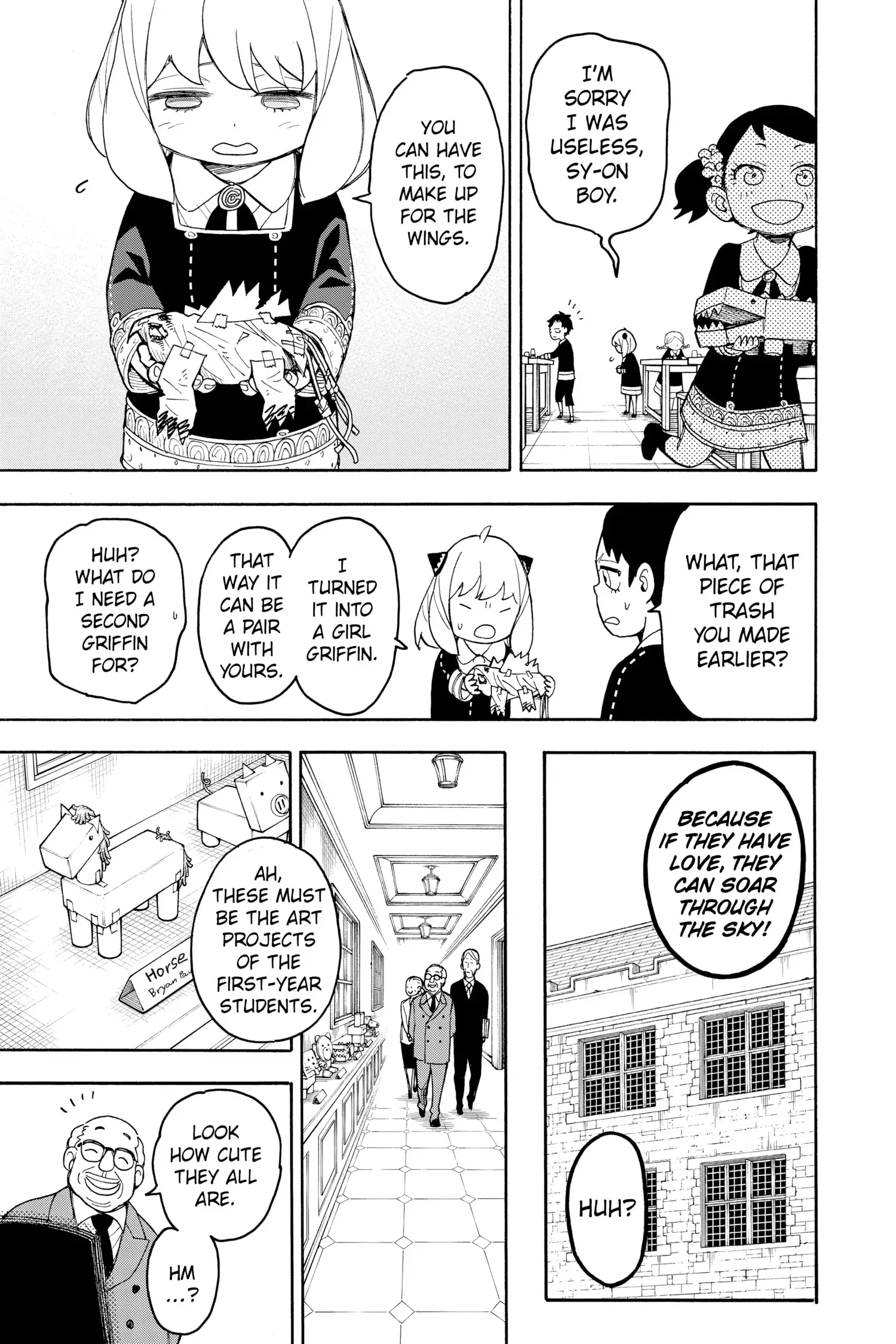 SPY x FAMILY (Official) - Volume 5 Chapter 25 manhwa