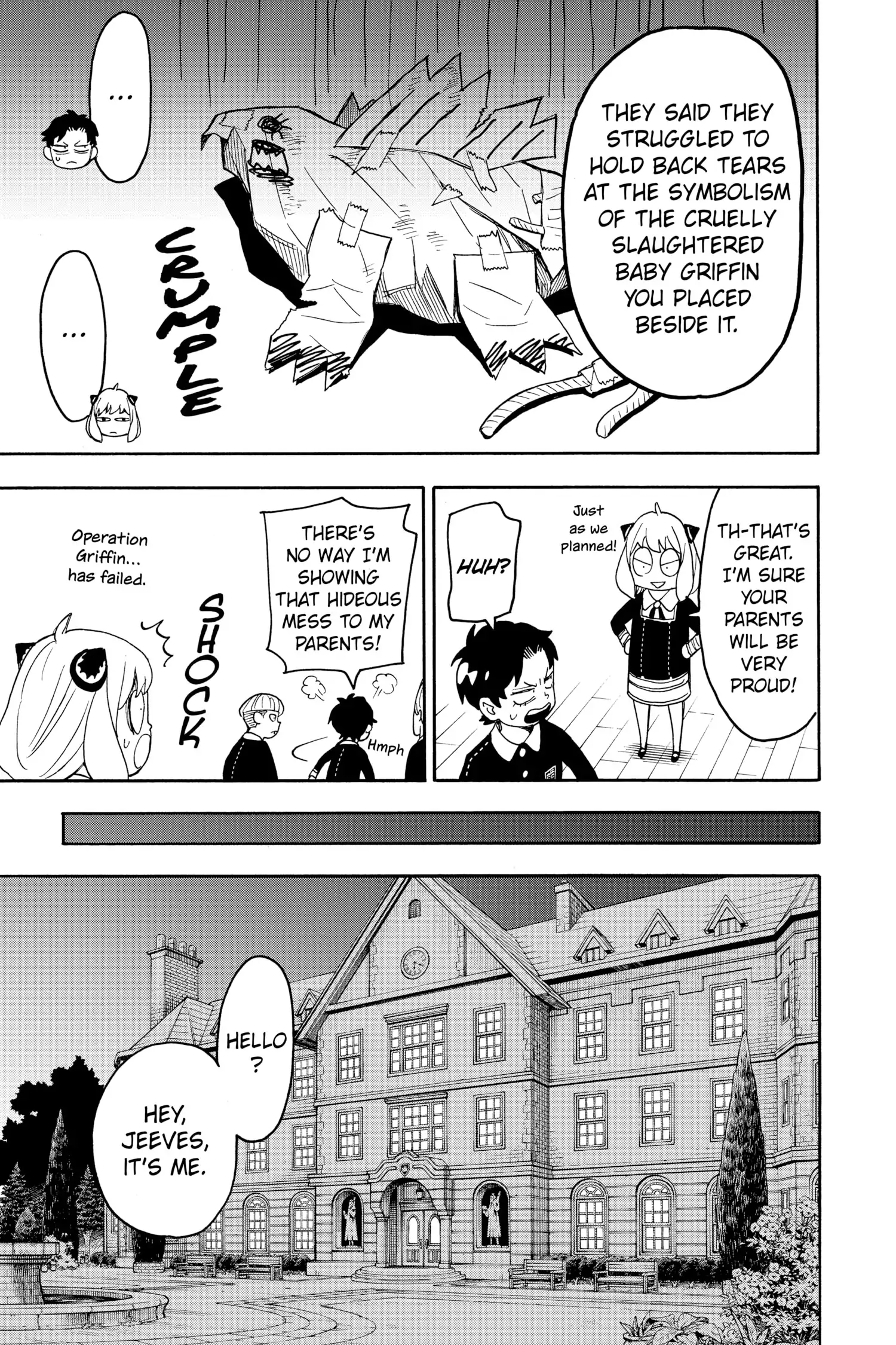 SPY x FAMILY (Official) - Volume 5 Chapter 25 manhwa