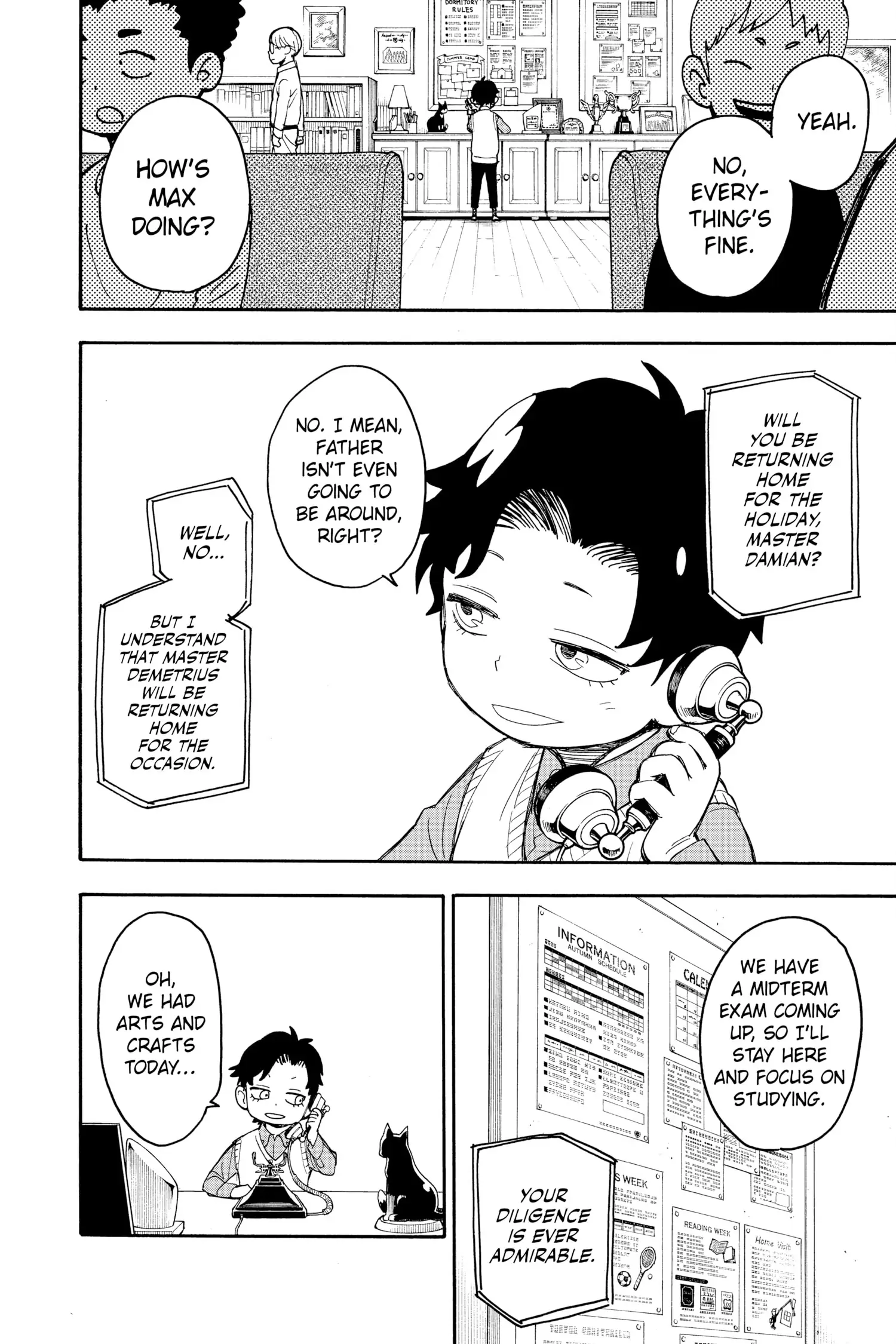 SPY x FAMILY (Official) - Volume 5 Chapter 25 manhwa
