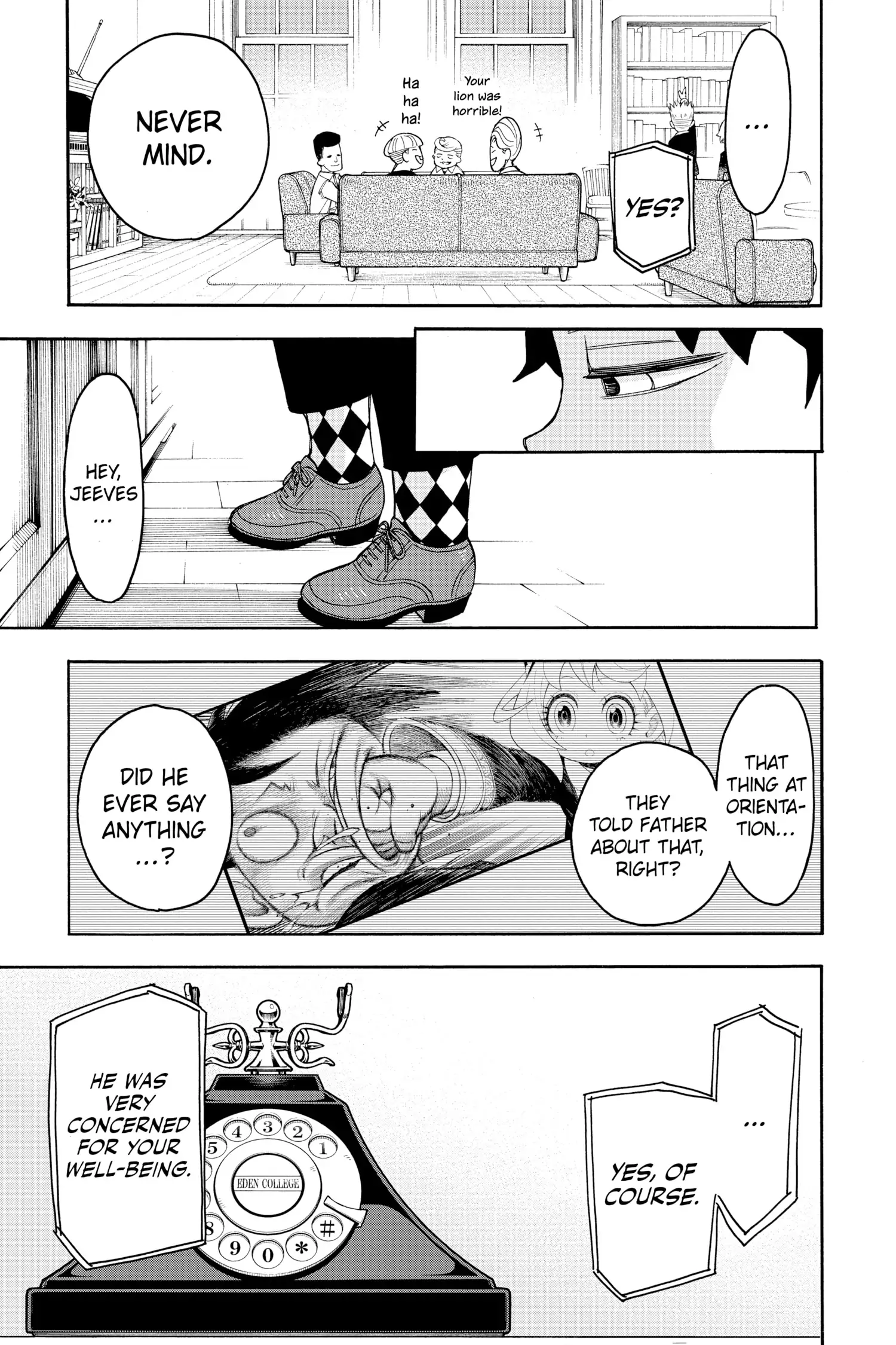 SPY x FAMILY (Official) - Volume 5 Chapter 25 manhwa
