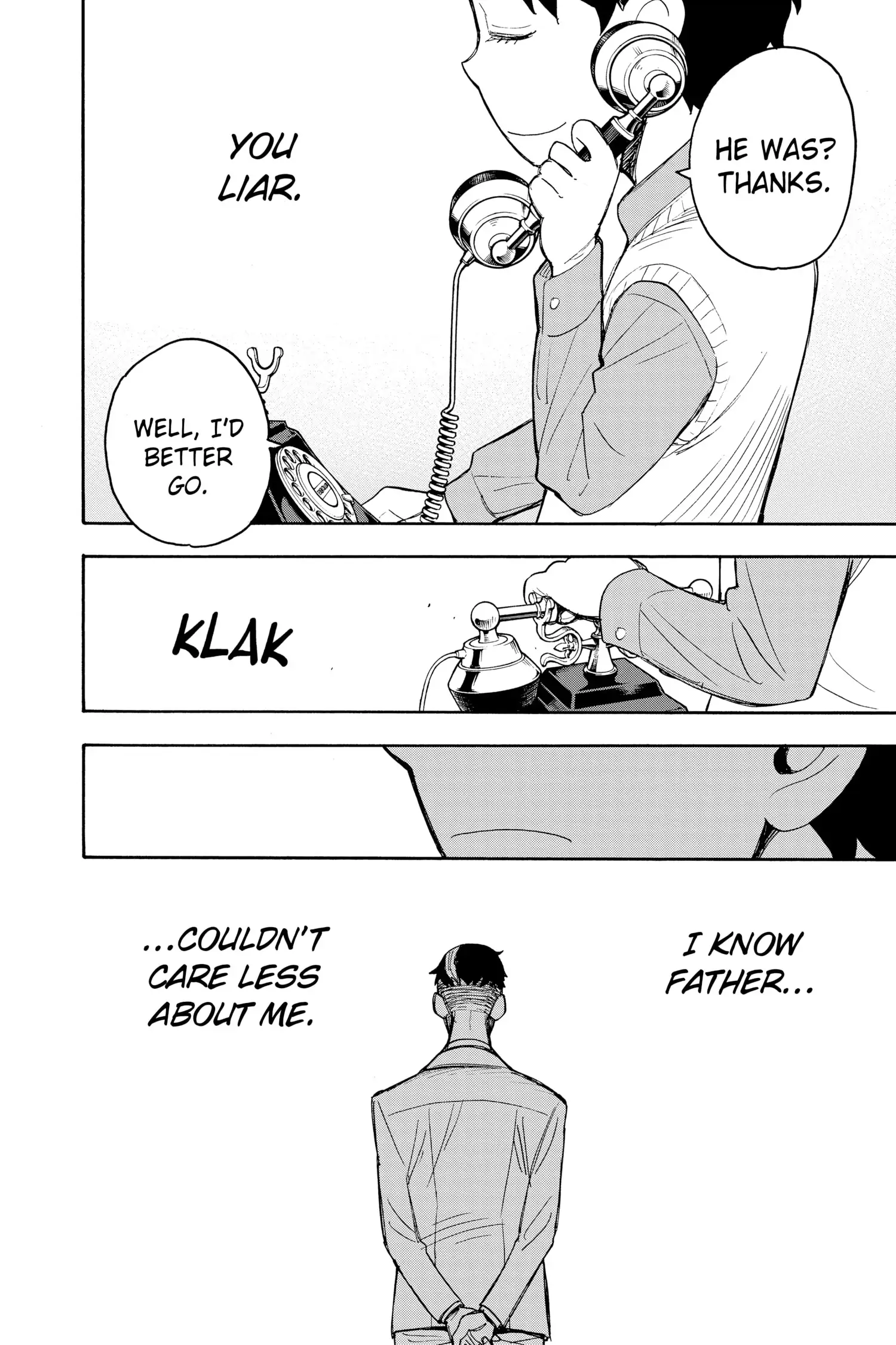 SPY x FAMILY (Official) - Volume 5 Chapter 25 manhwa
