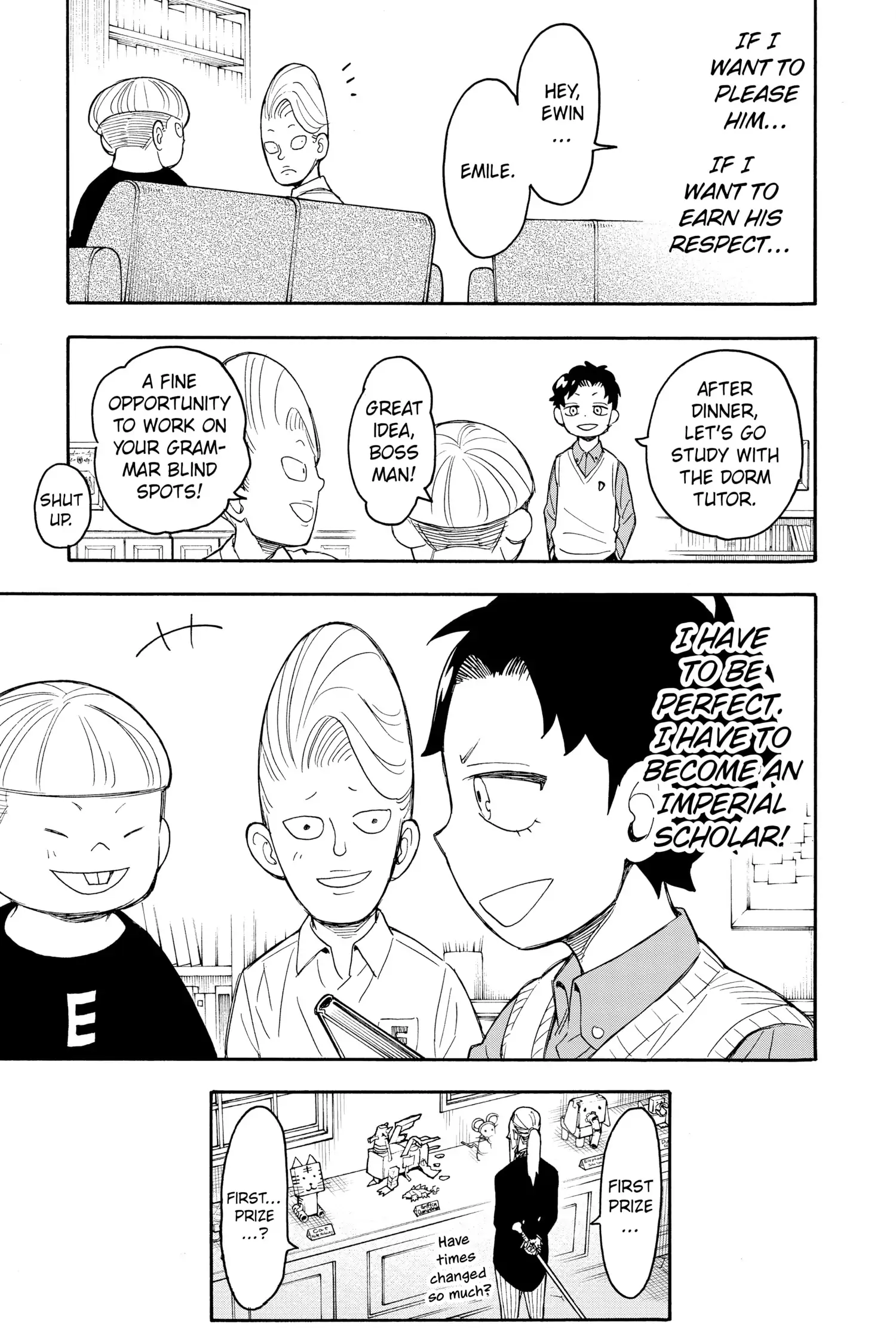 SPY x FAMILY (Official) - Volume 5 Chapter 25 manhwa