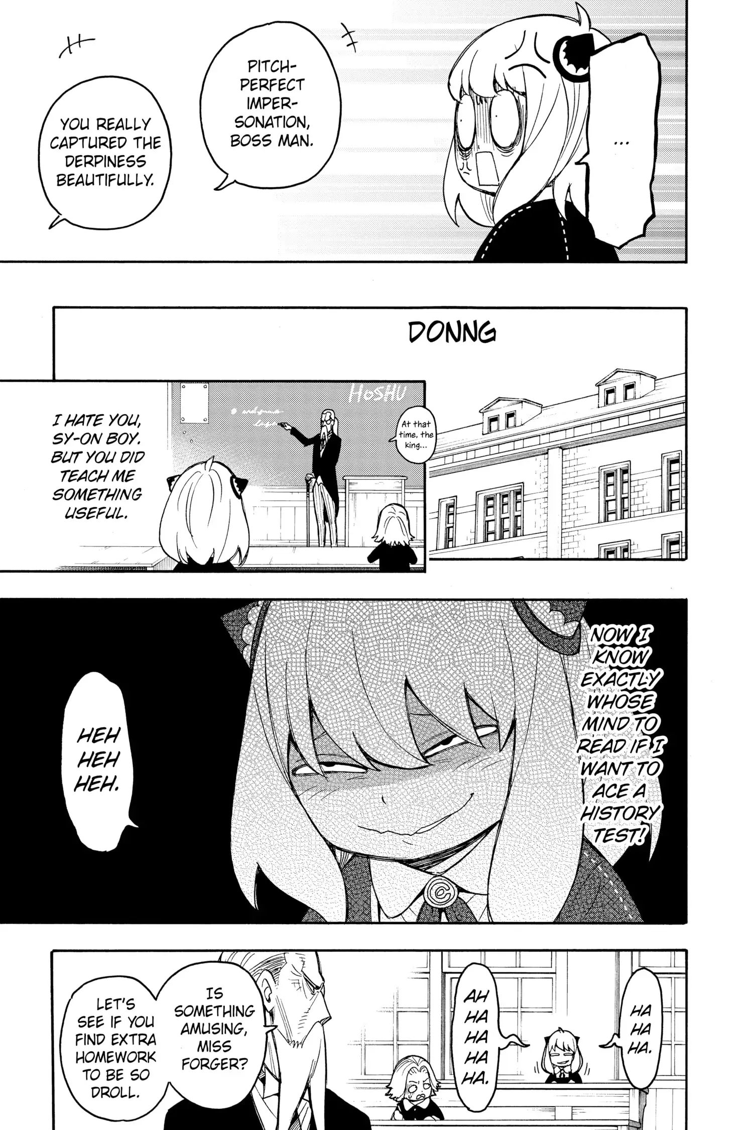 SPY x FAMILY (Official) - Volume 5 Chapter 26 manhwa
