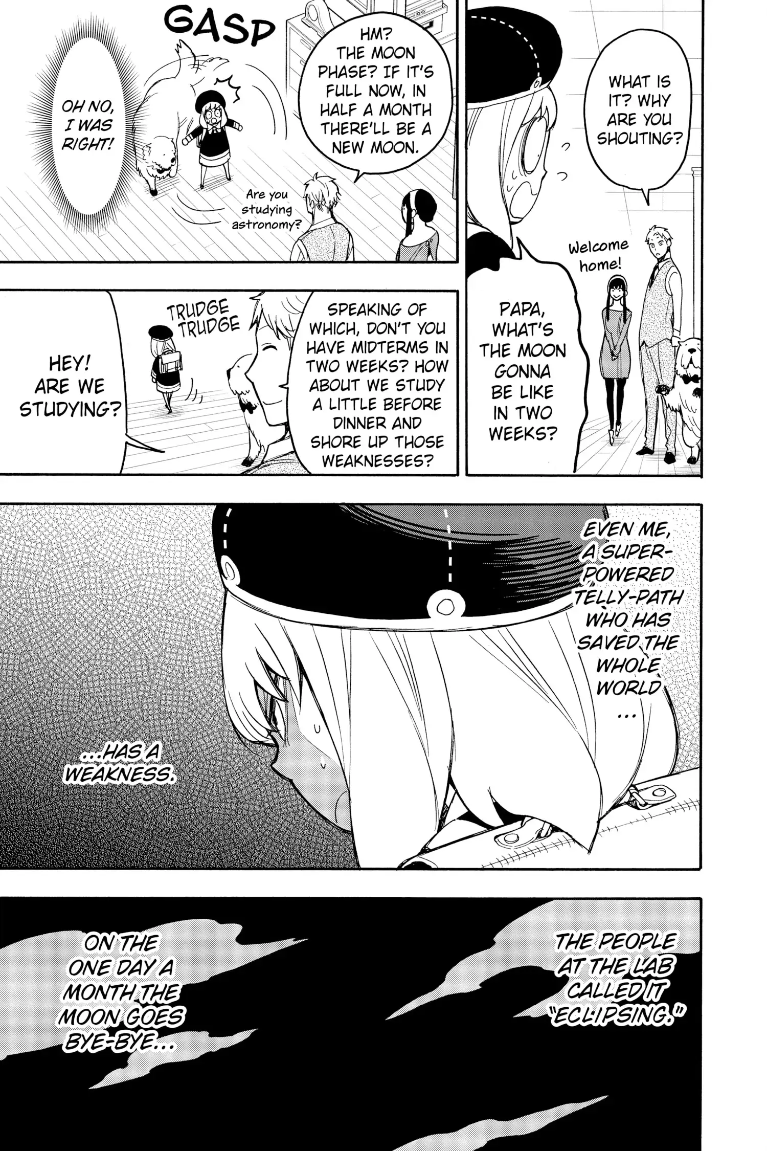 SPY x FAMILY (Official) - Volume 5 Chapter 26 manhwa