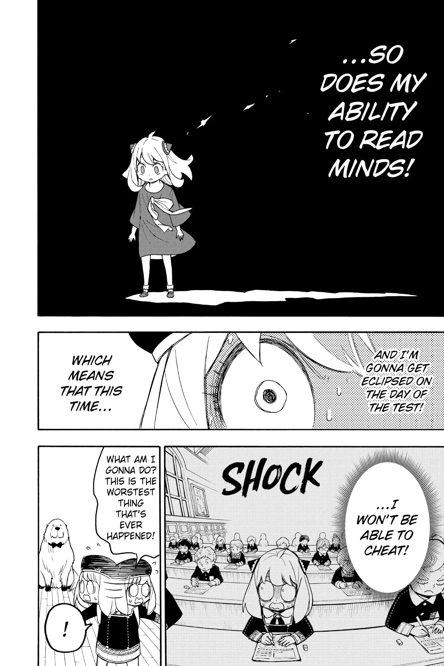 SPY x FAMILY (Official) - Volume 5 Chapter 26 manhwa