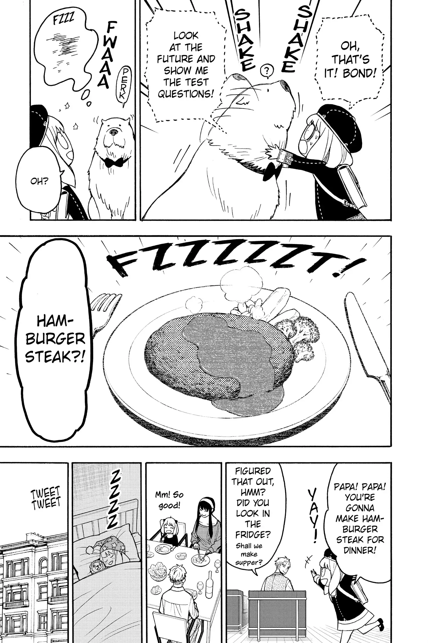 SPY x FAMILY (Official) - Volume 5 Chapter 26 manhwa