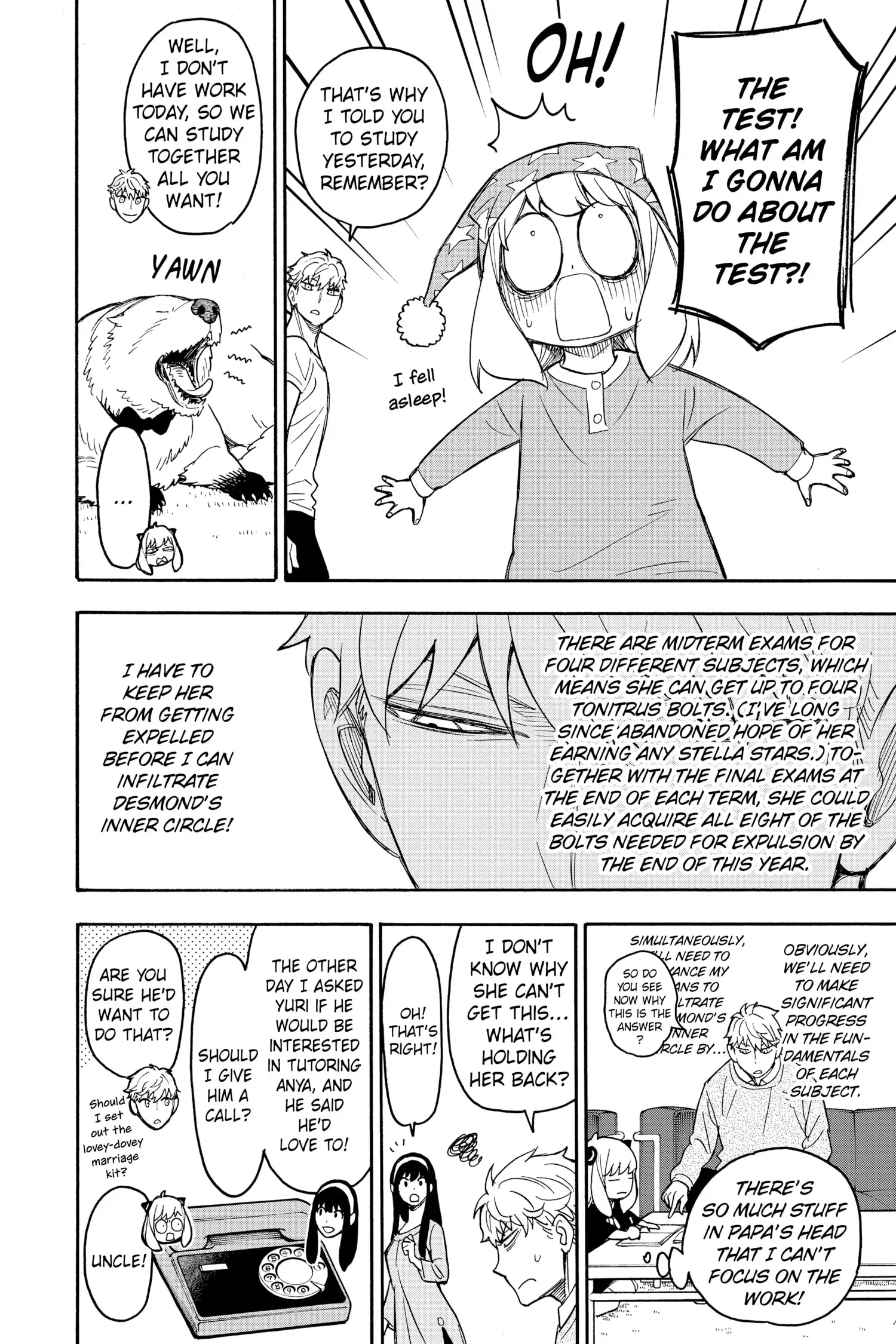 SPY x FAMILY (Official) - Volume 5 Chapter 26 manhwa