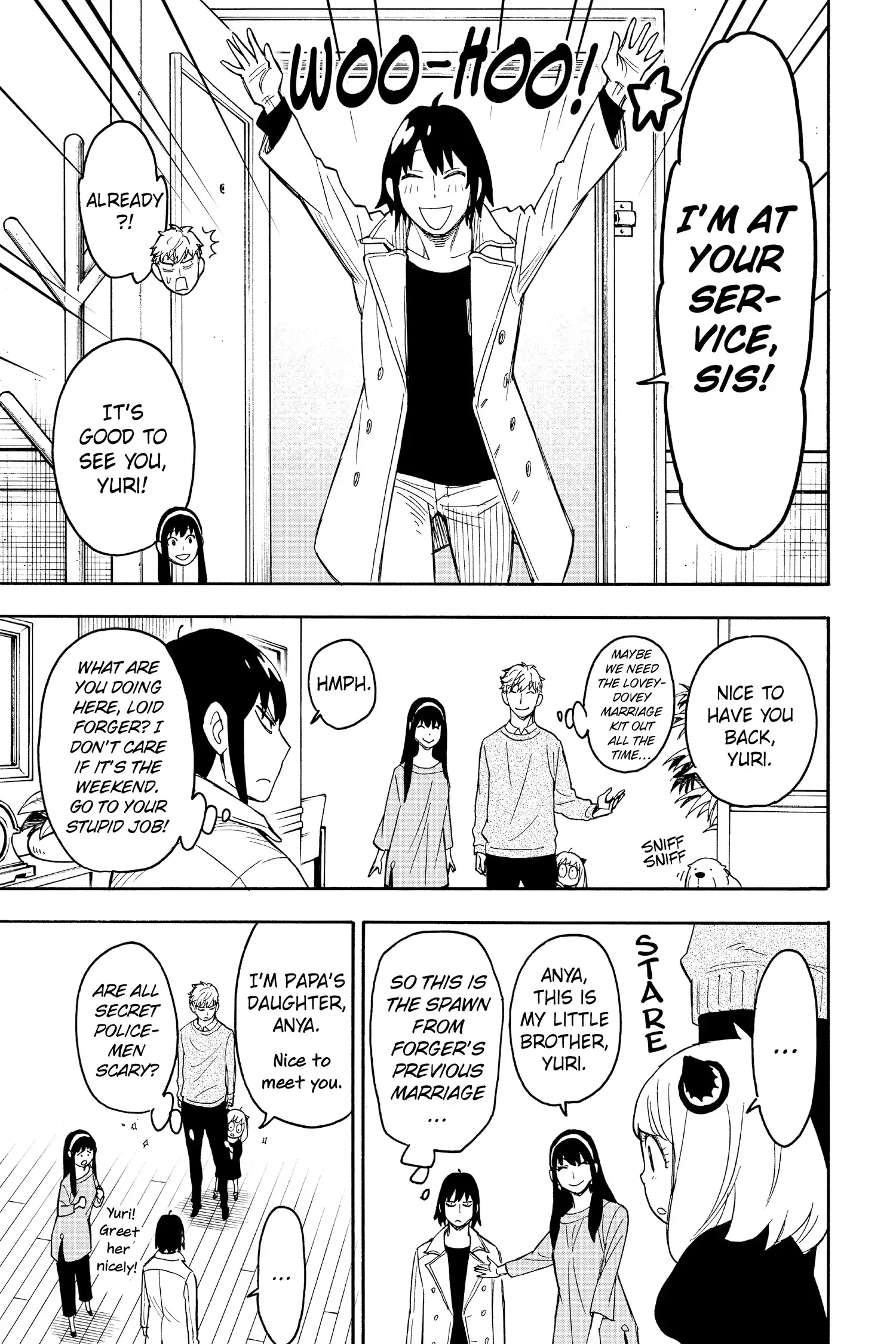 SPY x FAMILY (Official) - Volume 5 Chapter 26 manhwa