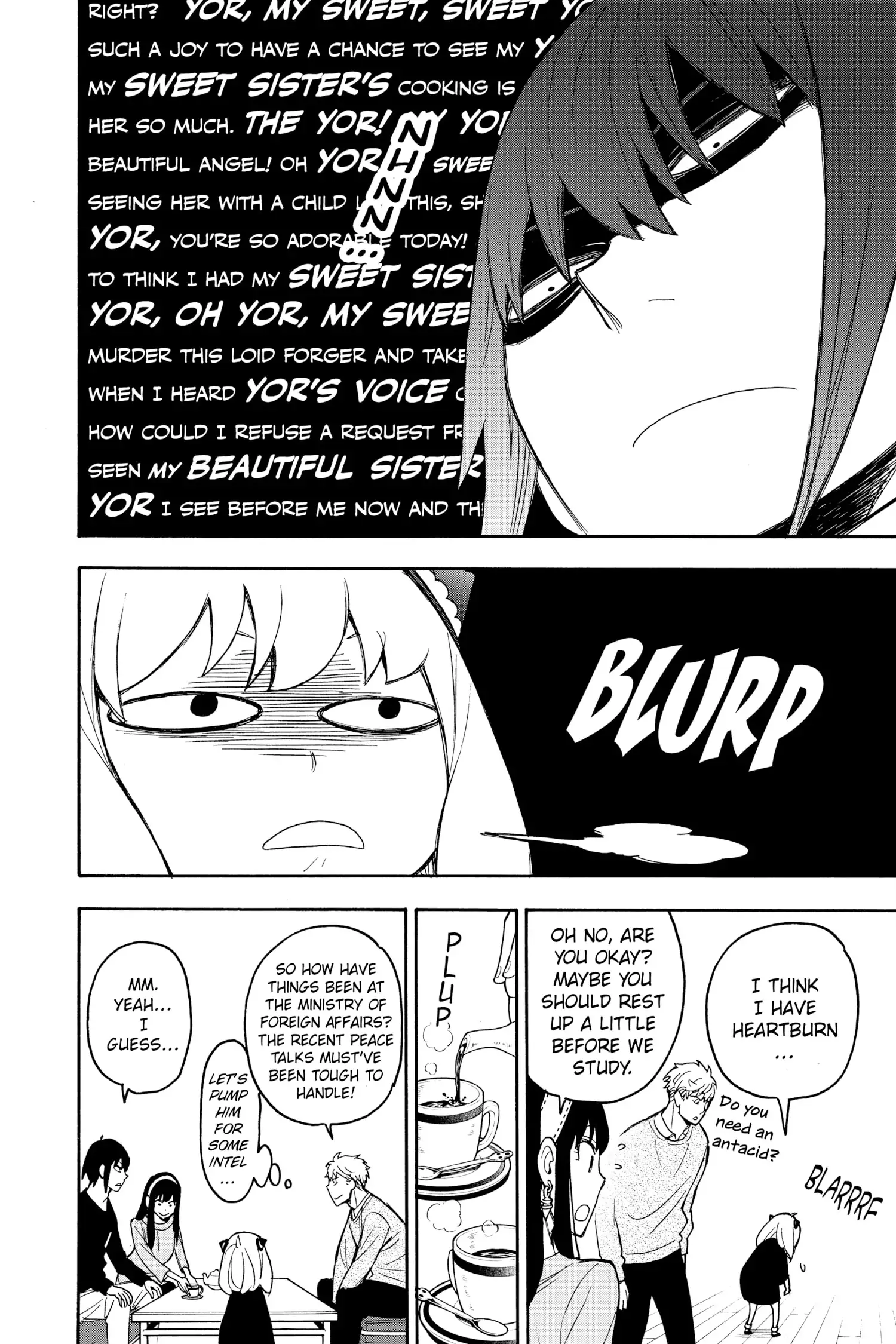 SPY x FAMILY (Official) - Volume 5 Chapter 26 manhwa