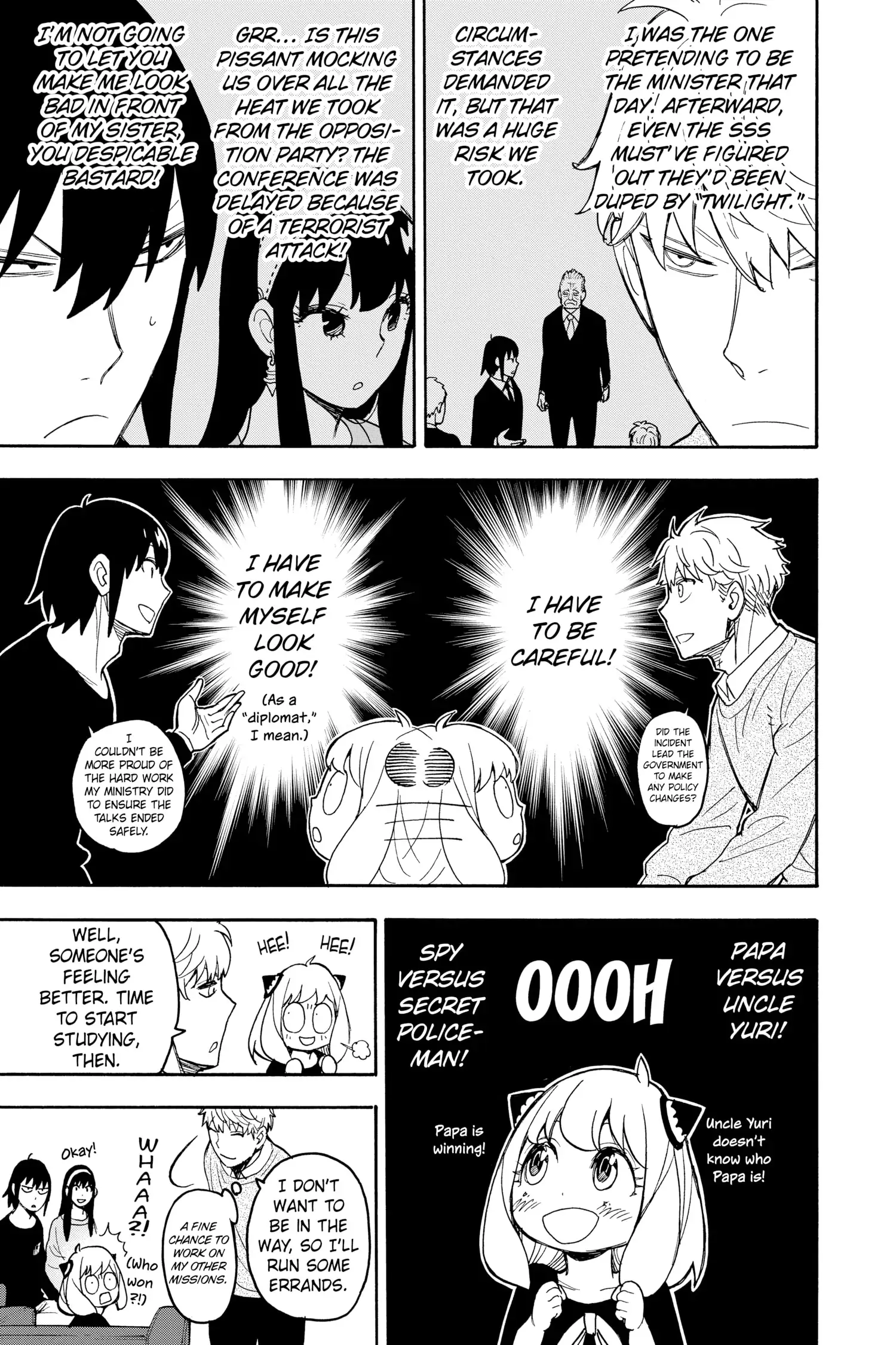 SPY x FAMILY (Official) - Volume 5 Chapter 26 manhwa