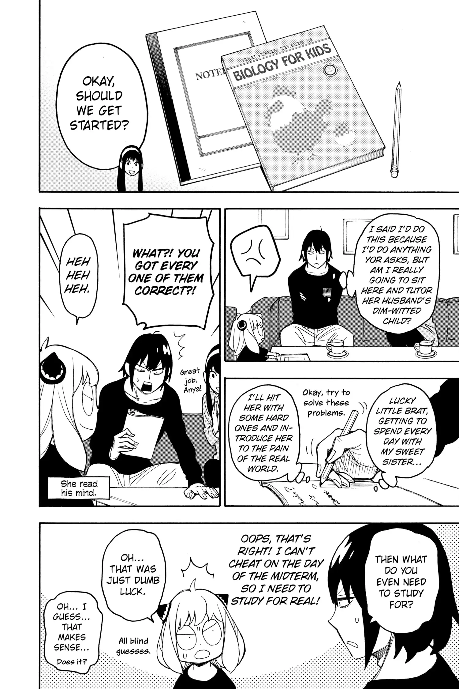 SPY x FAMILY (Official) - Volume 5 Chapter 26 manhwa