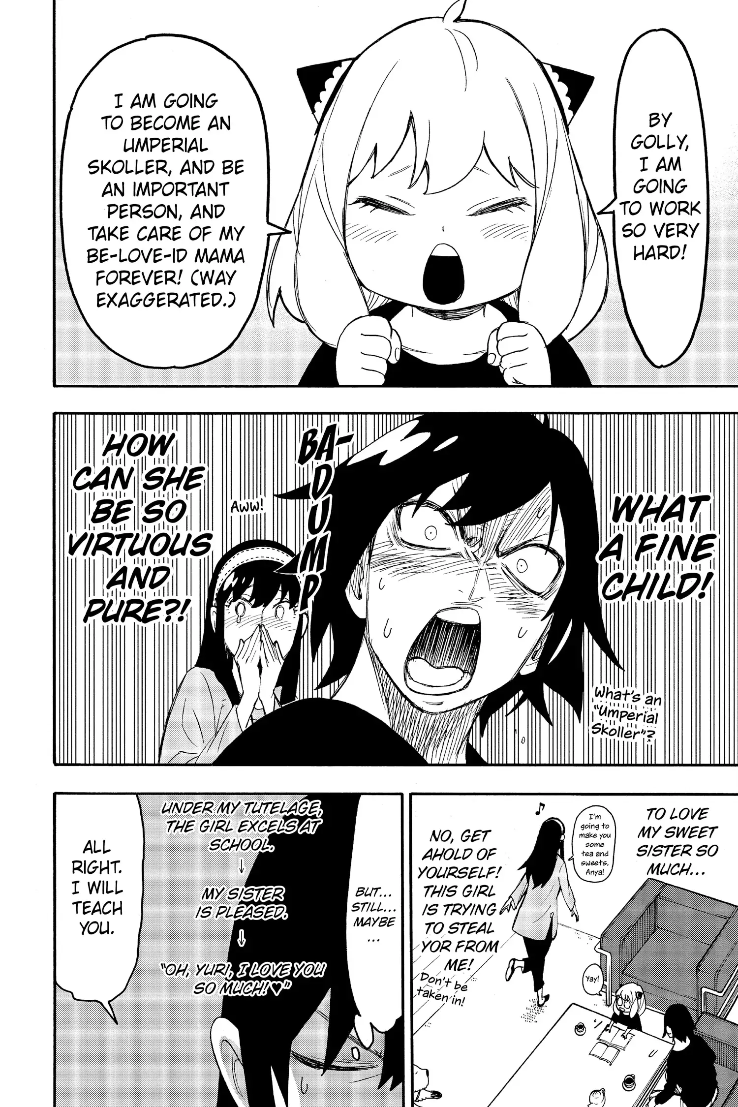 SPY x FAMILY (Official) - Volume 5 Chapter 26 manhwa