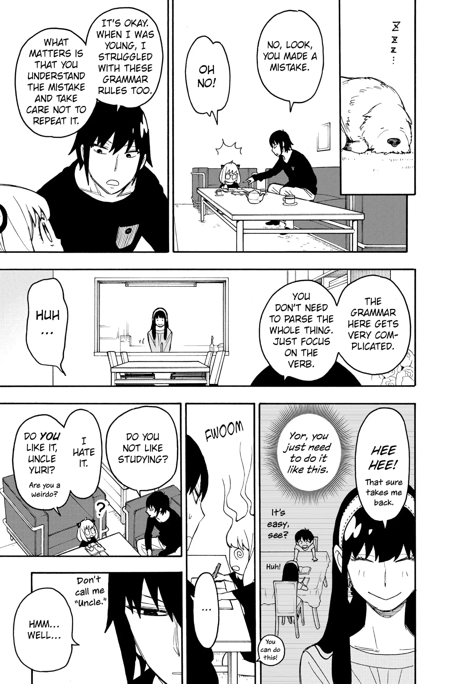 SPY x FAMILY (Official) - Volume 5 Chapter 26 manhwa