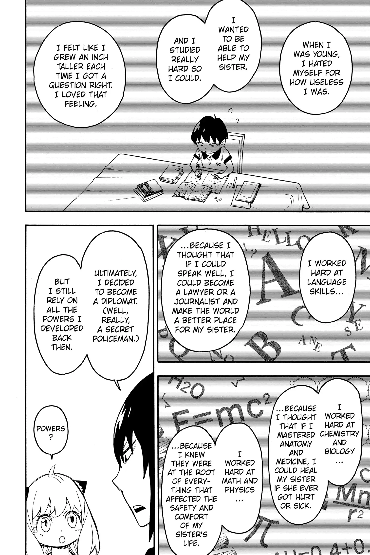 SPY x FAMILY (Official) - Volume 5 Chapter 26 manhwa