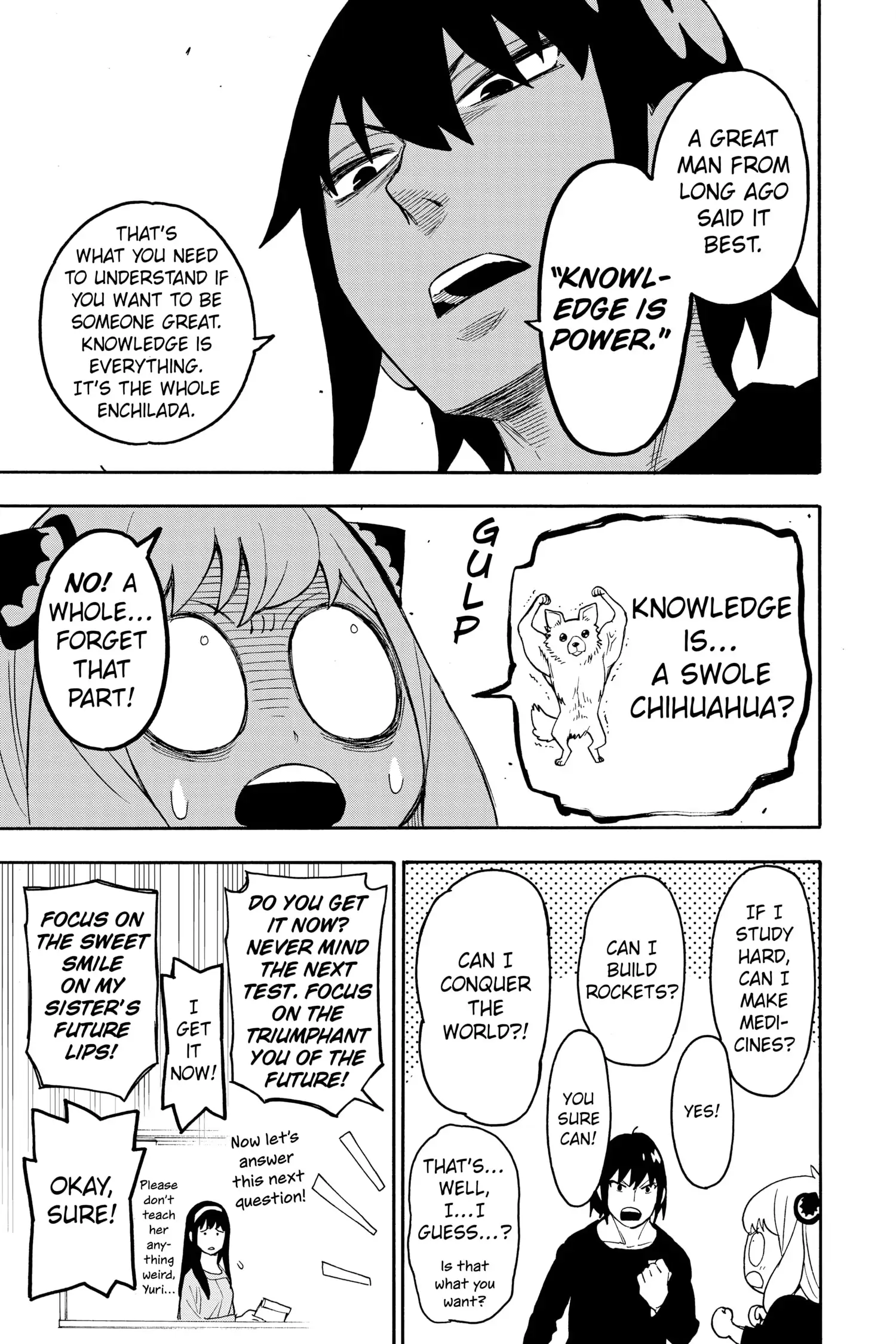 SPY x FAMILY (Official) - Volume 5 Chapter 26 manhwa
