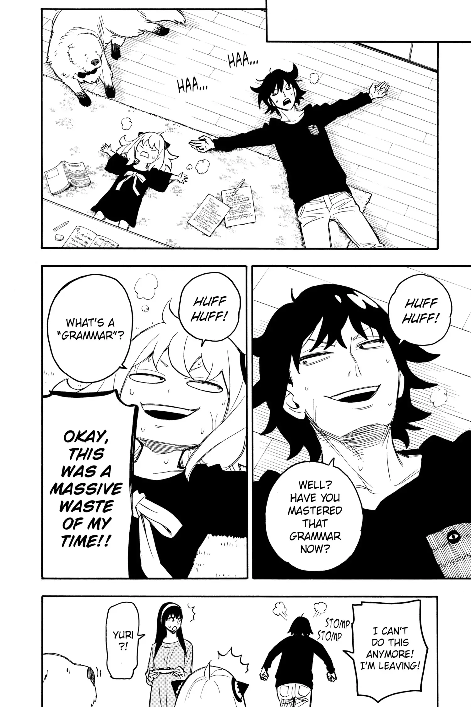 SPY x FAMILY (Official) - Volume 5 Chapter 26 manhwa