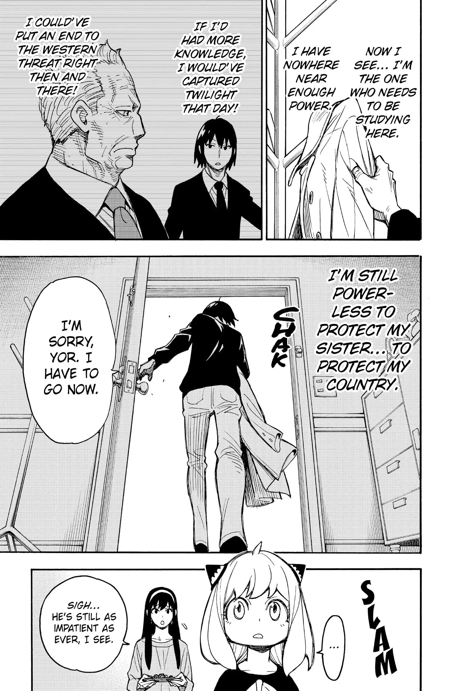 SPY x FAMILY (Official) - Volume 5 Chapter 26 manhwa