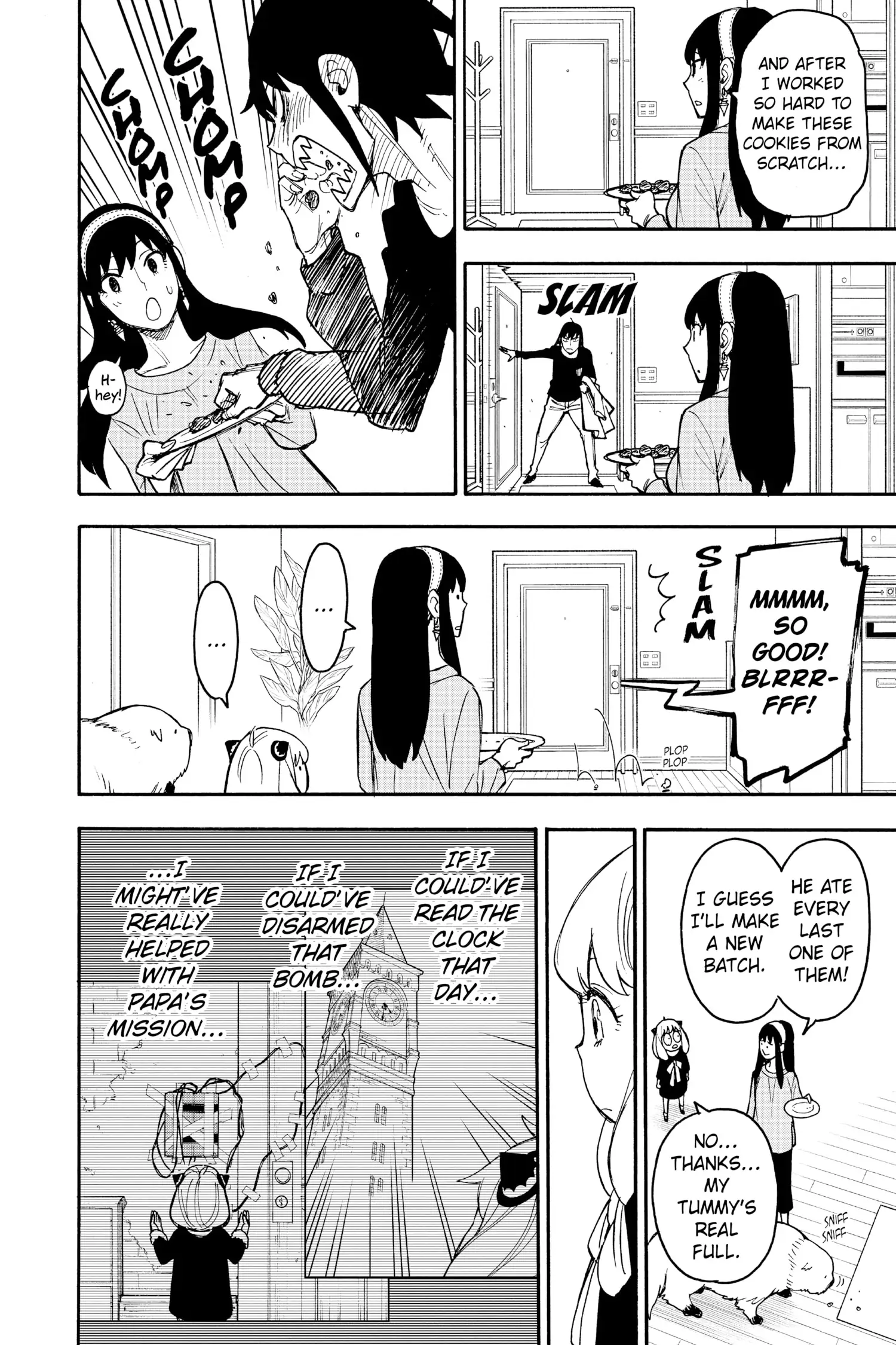 SPY x FAMILY (Official) - Volume 5 Chapter 26 manhwa
