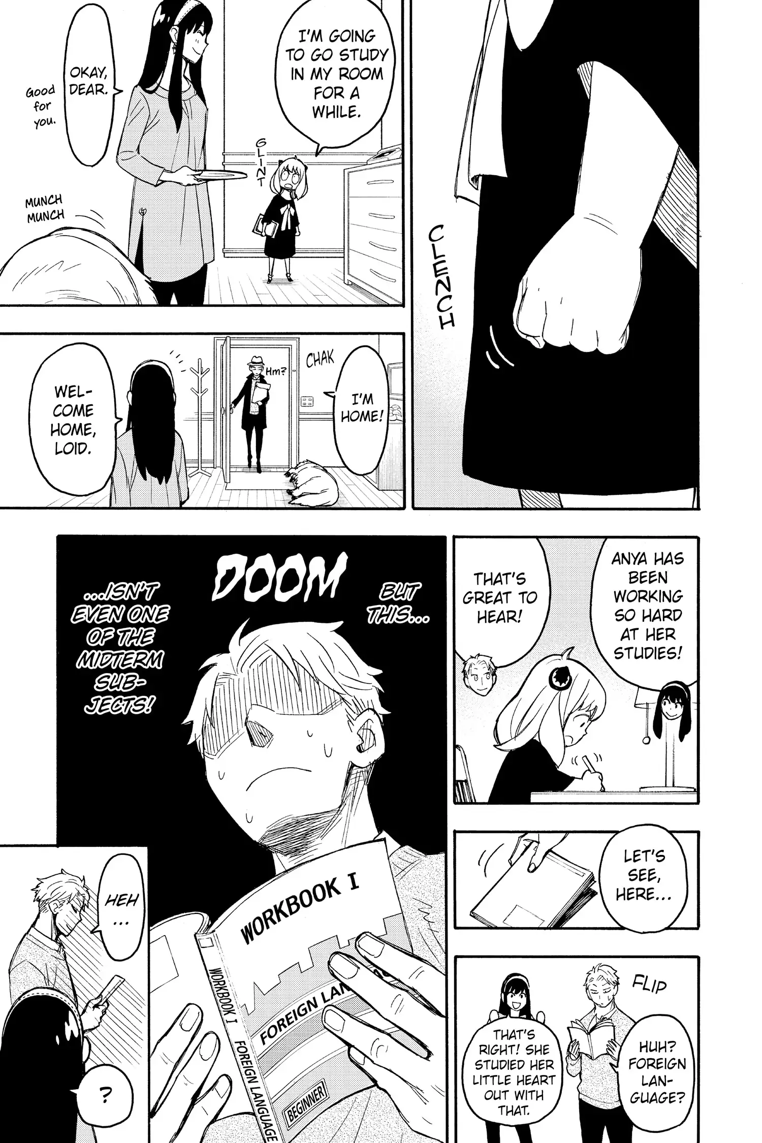 SPY x FAMILY (Official) - Volume 5 Chapter 26 manhwa