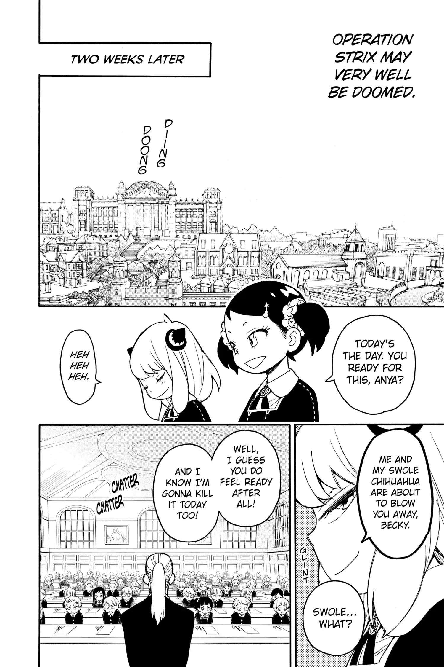 SPY x FAMILY (Official) - Volume 5 Chapter 26 manhwa