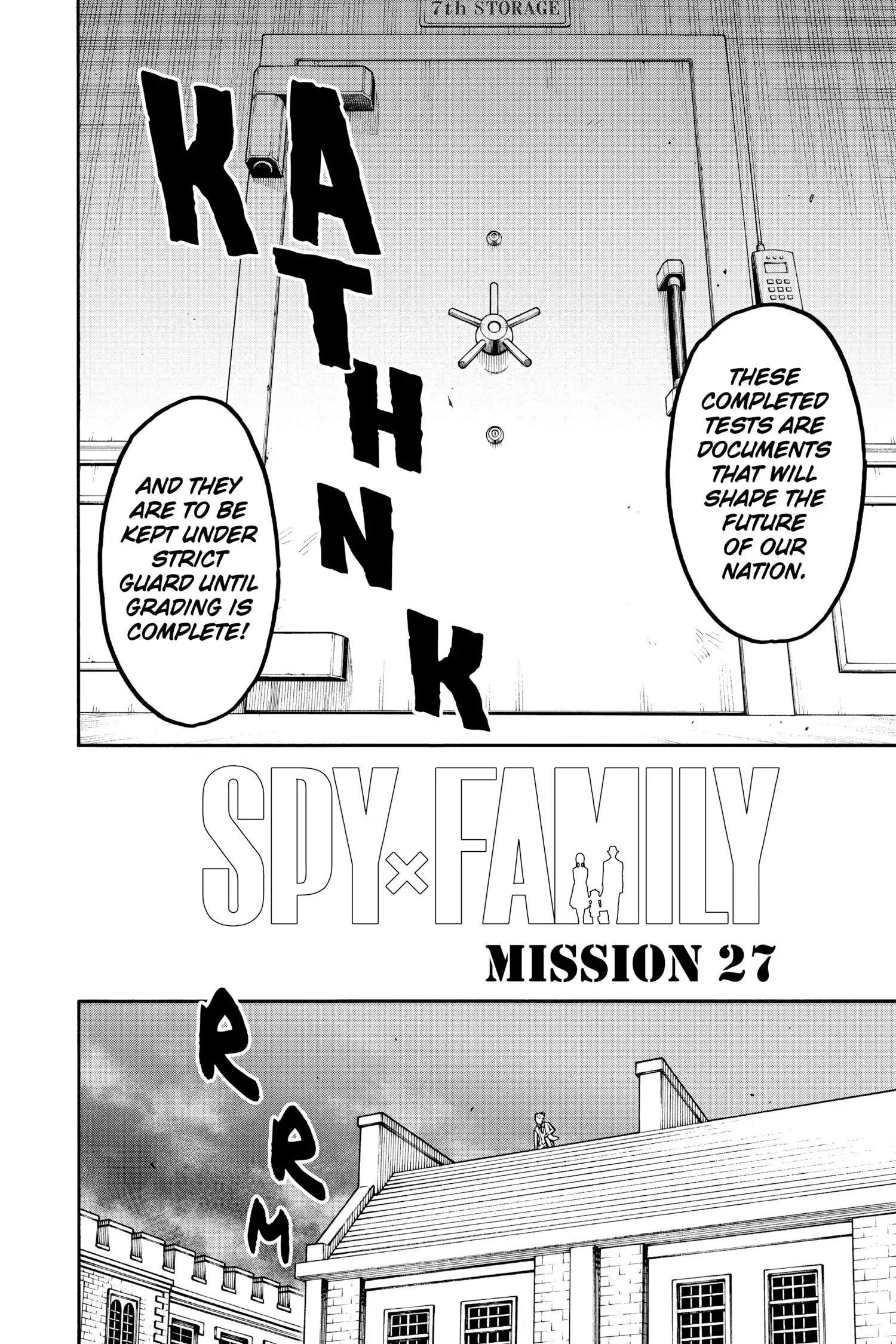 SPY x FAMILY (Official) - Volume 5 Chapter 27 manhwa