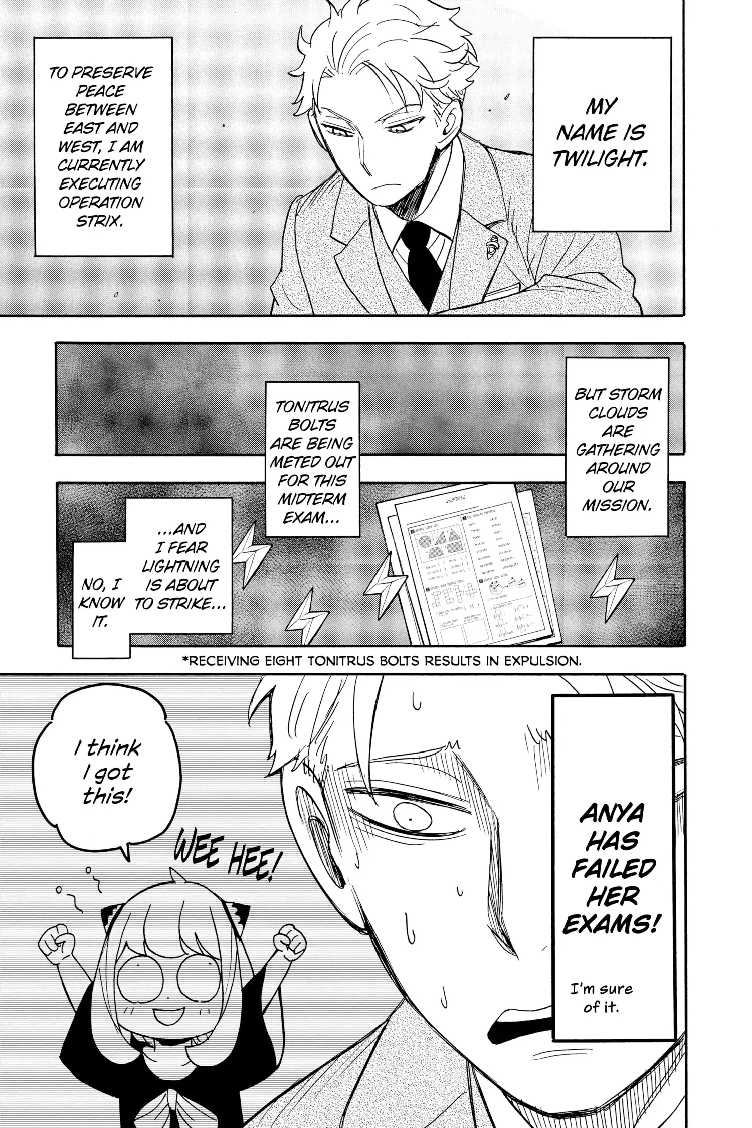 SPY x FAMILY (Official) - Volume 5 Chapter 27 manhwa