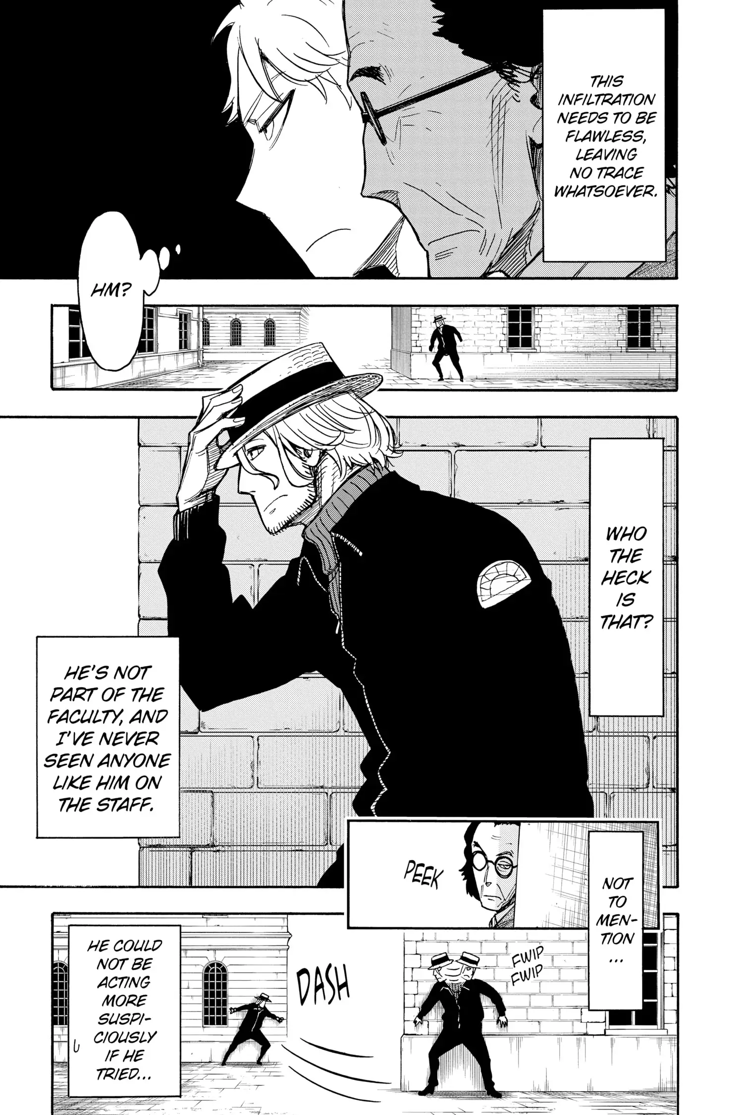SPY x FAMILY (Official) - Volume 5 Chapter 27 manhwa