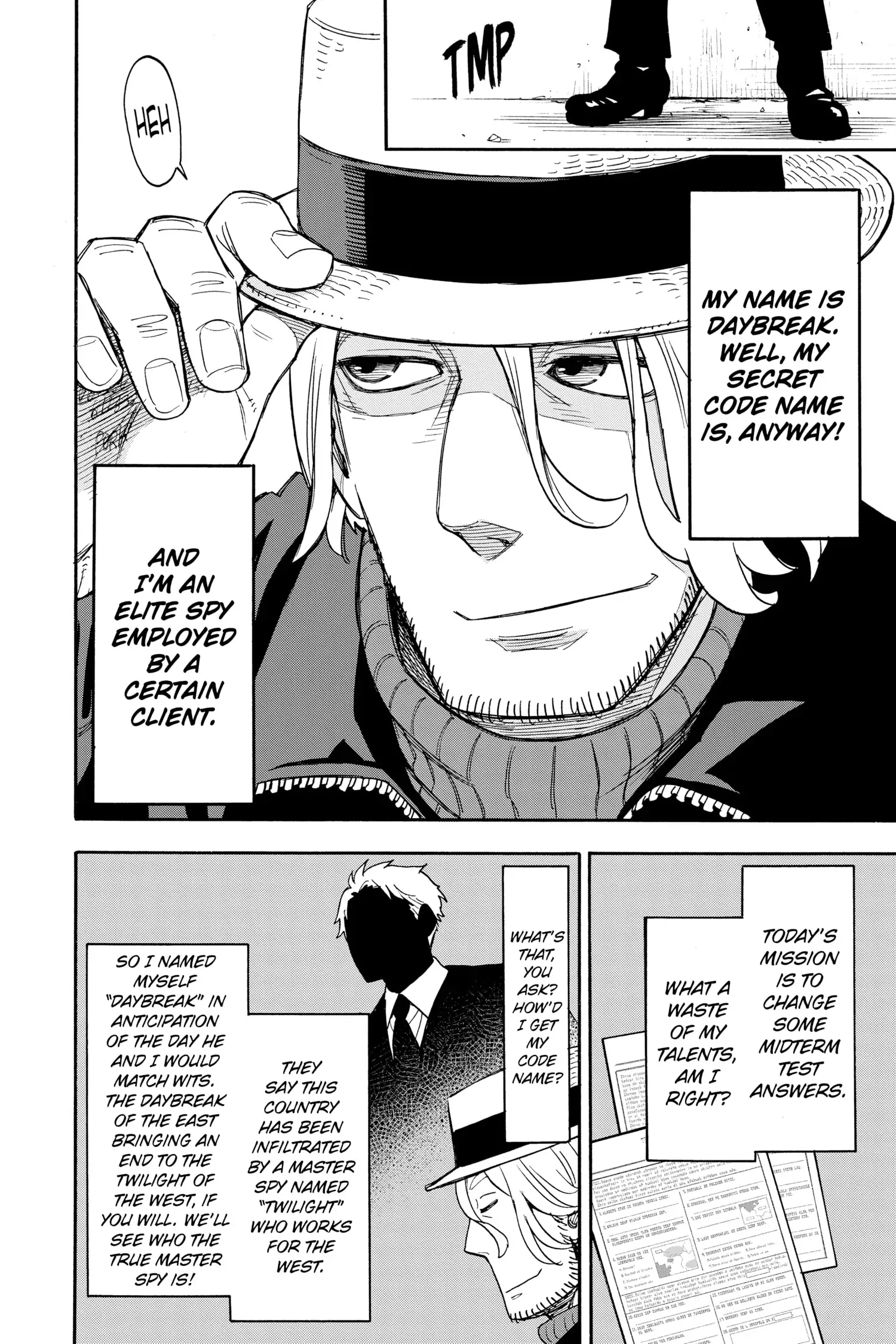 SPY x FAMILY (Official) - Volume 5 Chapter 27 manhwa