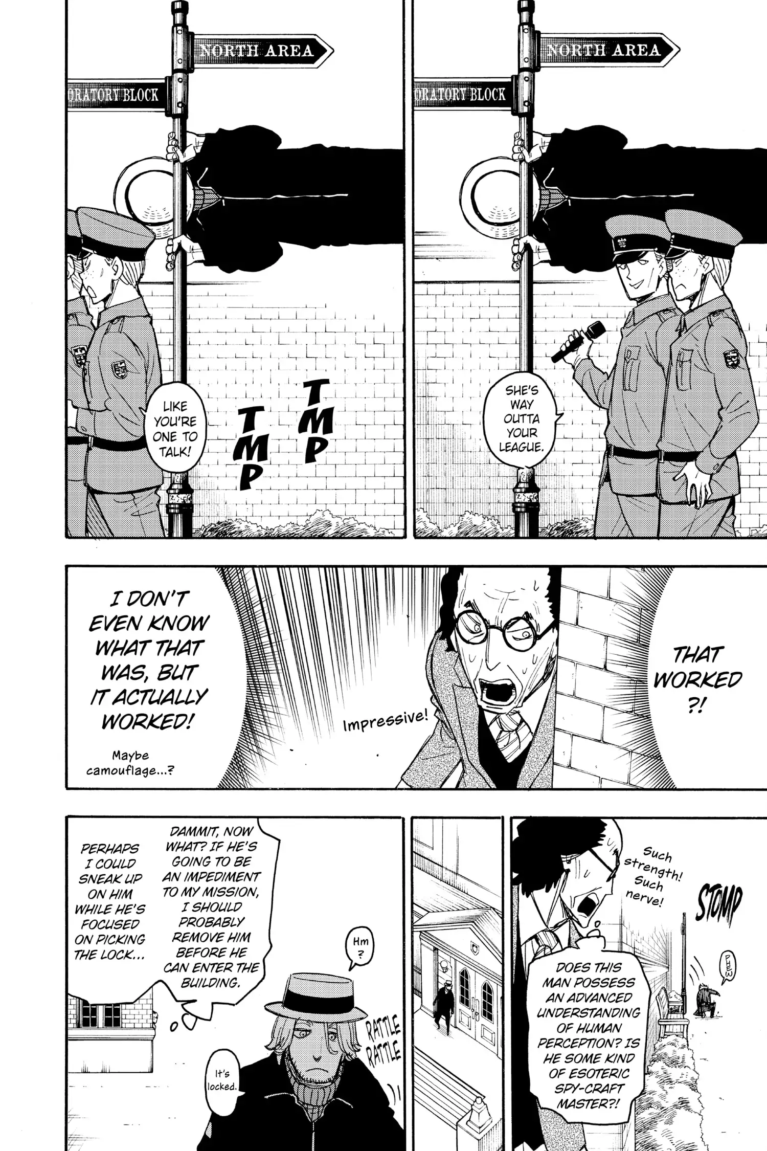SPY x FAMILY (Official) - Volume 5 Chapter 27 manhwa