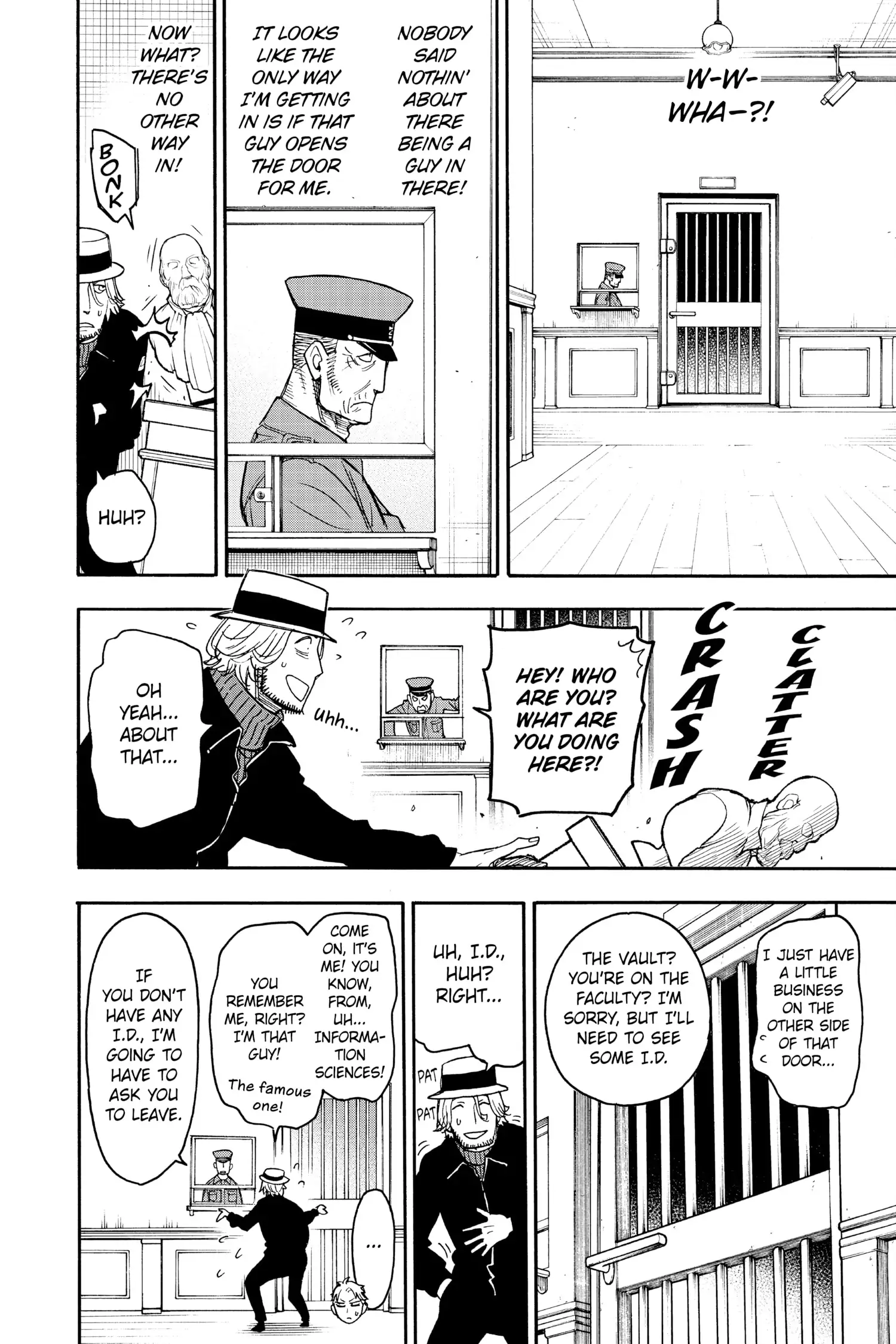 SPY x FAMILY (Official) - Volume 5 Chapter 27 manhwa