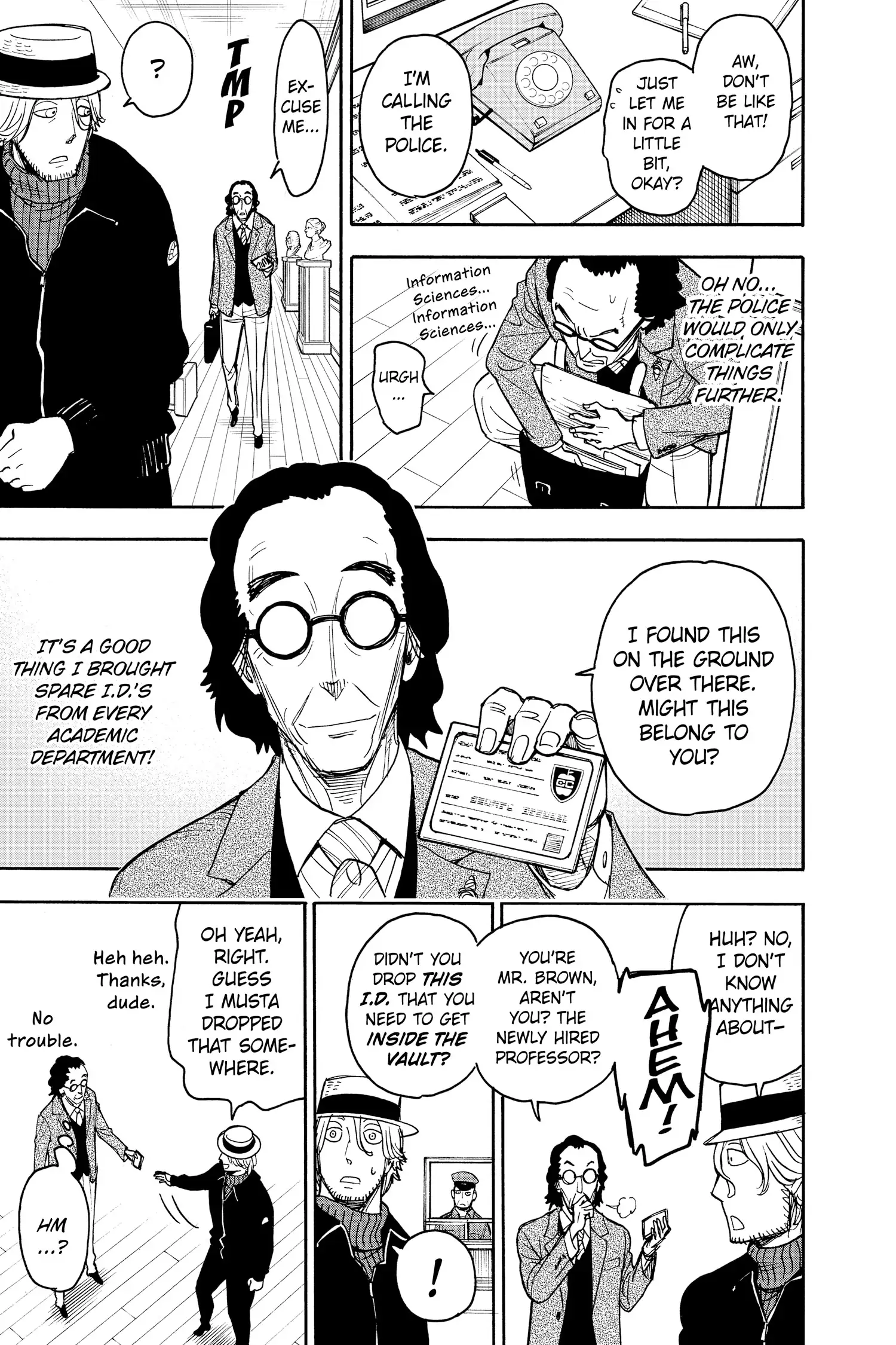 SPY x FAMILY (Official) - Volume 5 Chapter 27 manhwa