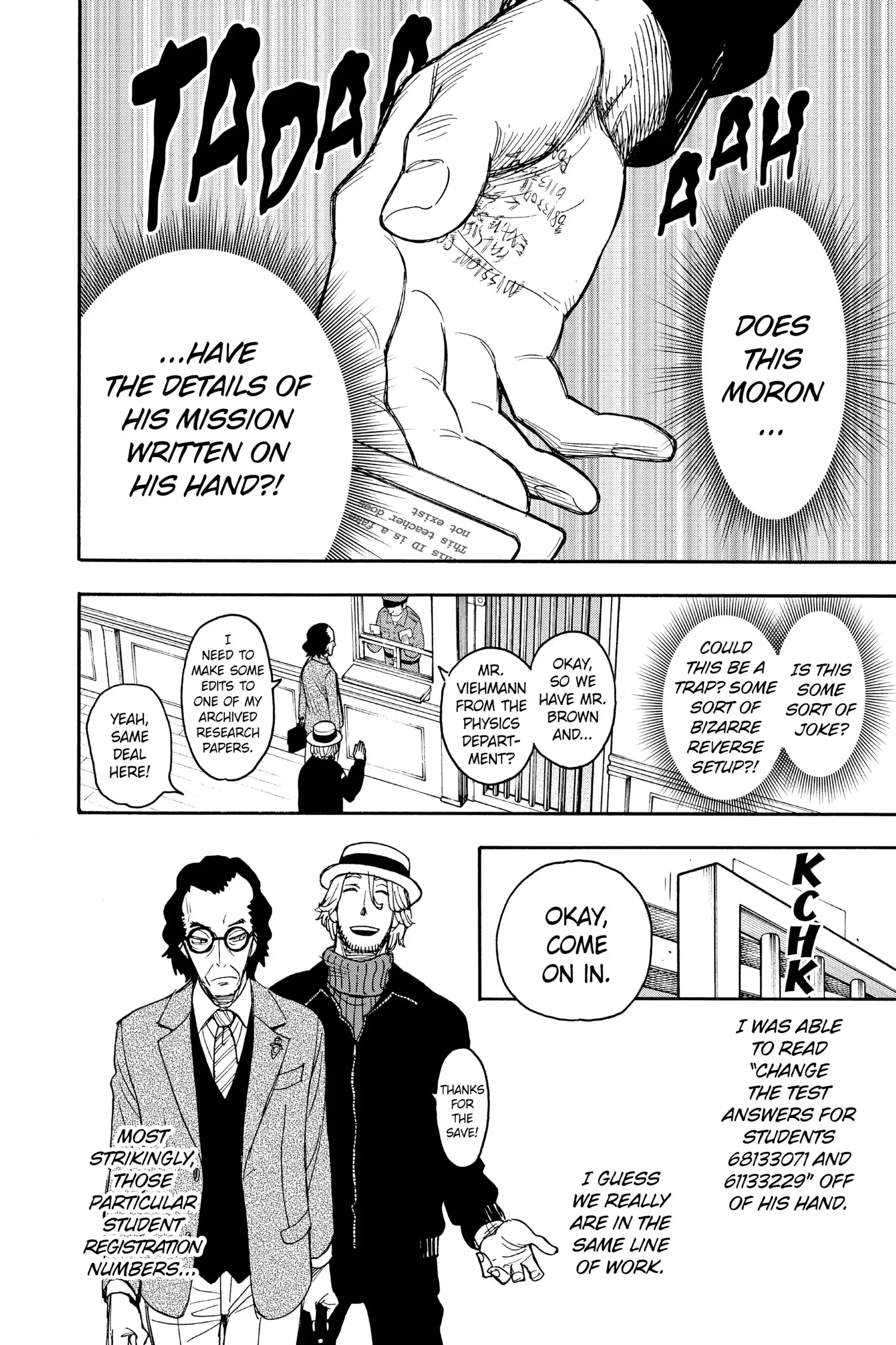 SPY x FAMILY (Official) - Volume 5 Chapter 27 manhwa