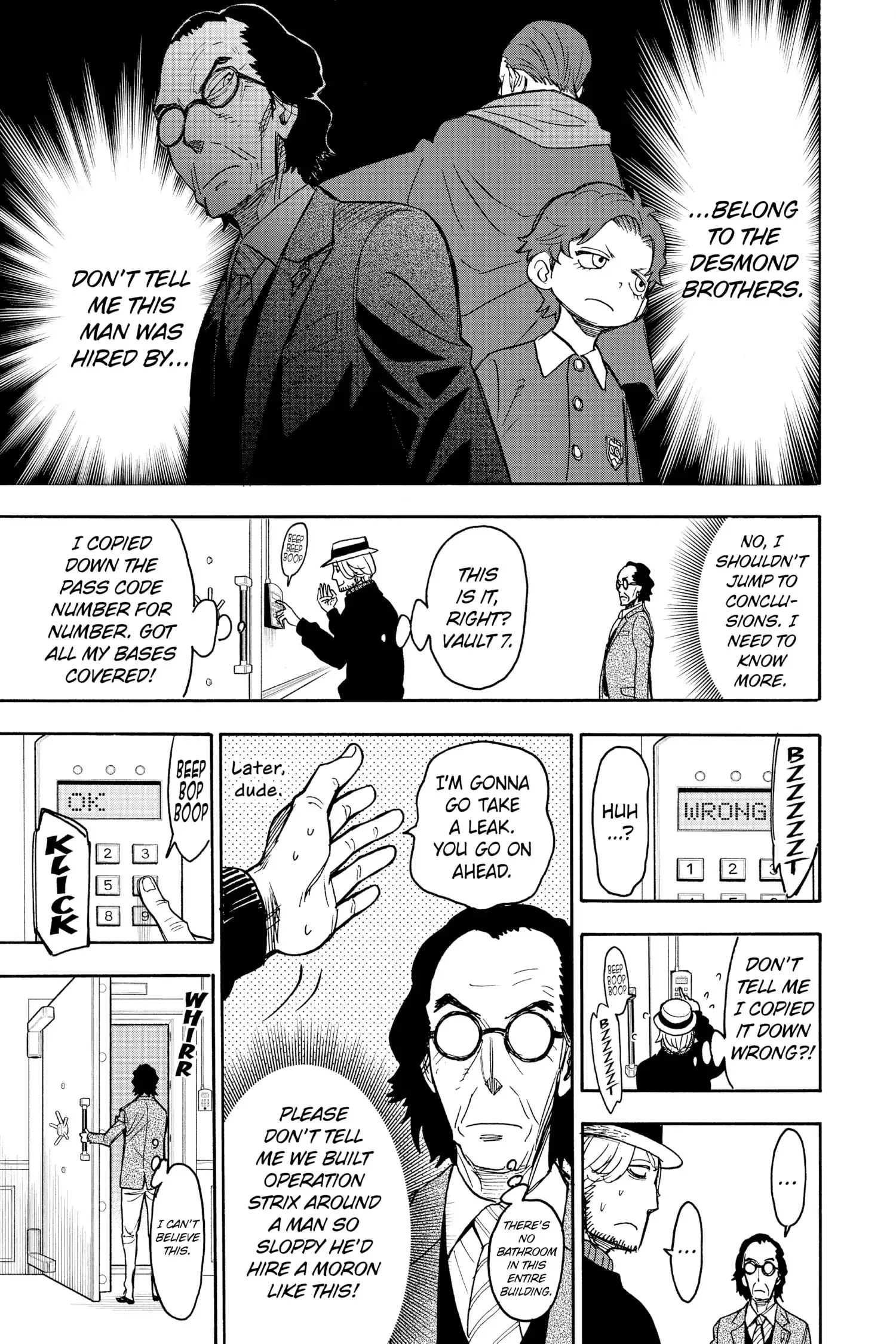 SPY x FAMILY (Official) - Volume 5 Chapter 27 manhwa
