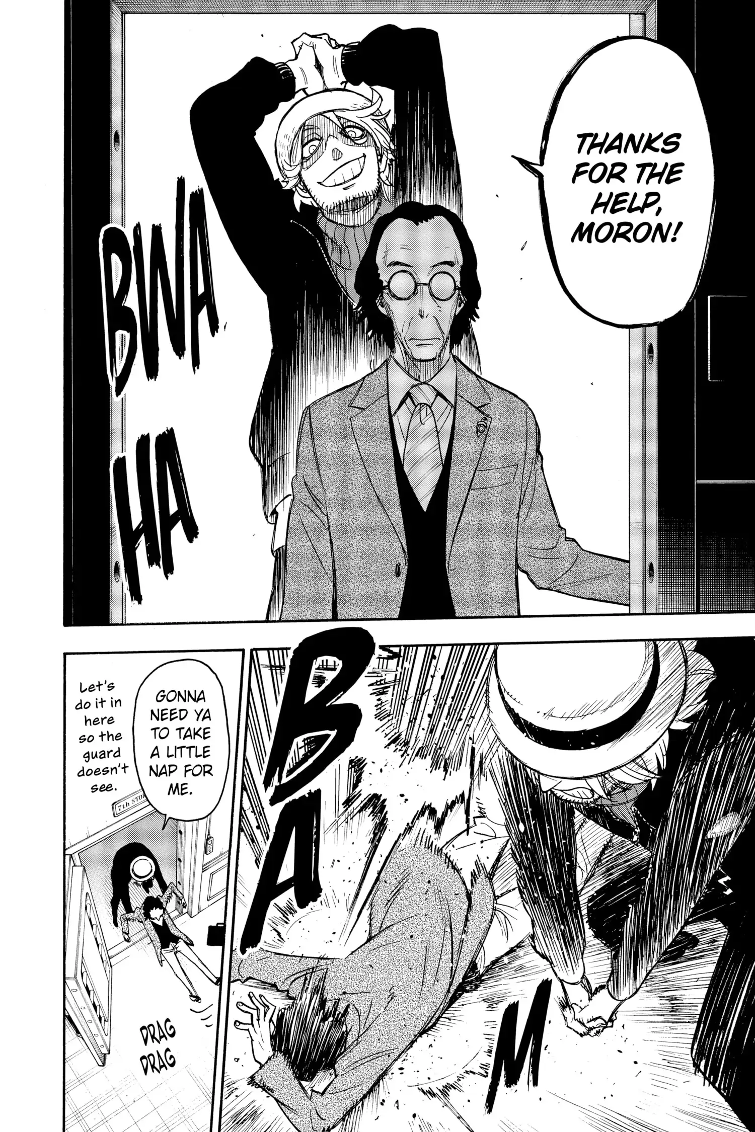 SPY x FAMILY (Official) - Volume 5 Chapter 27 manhwa
