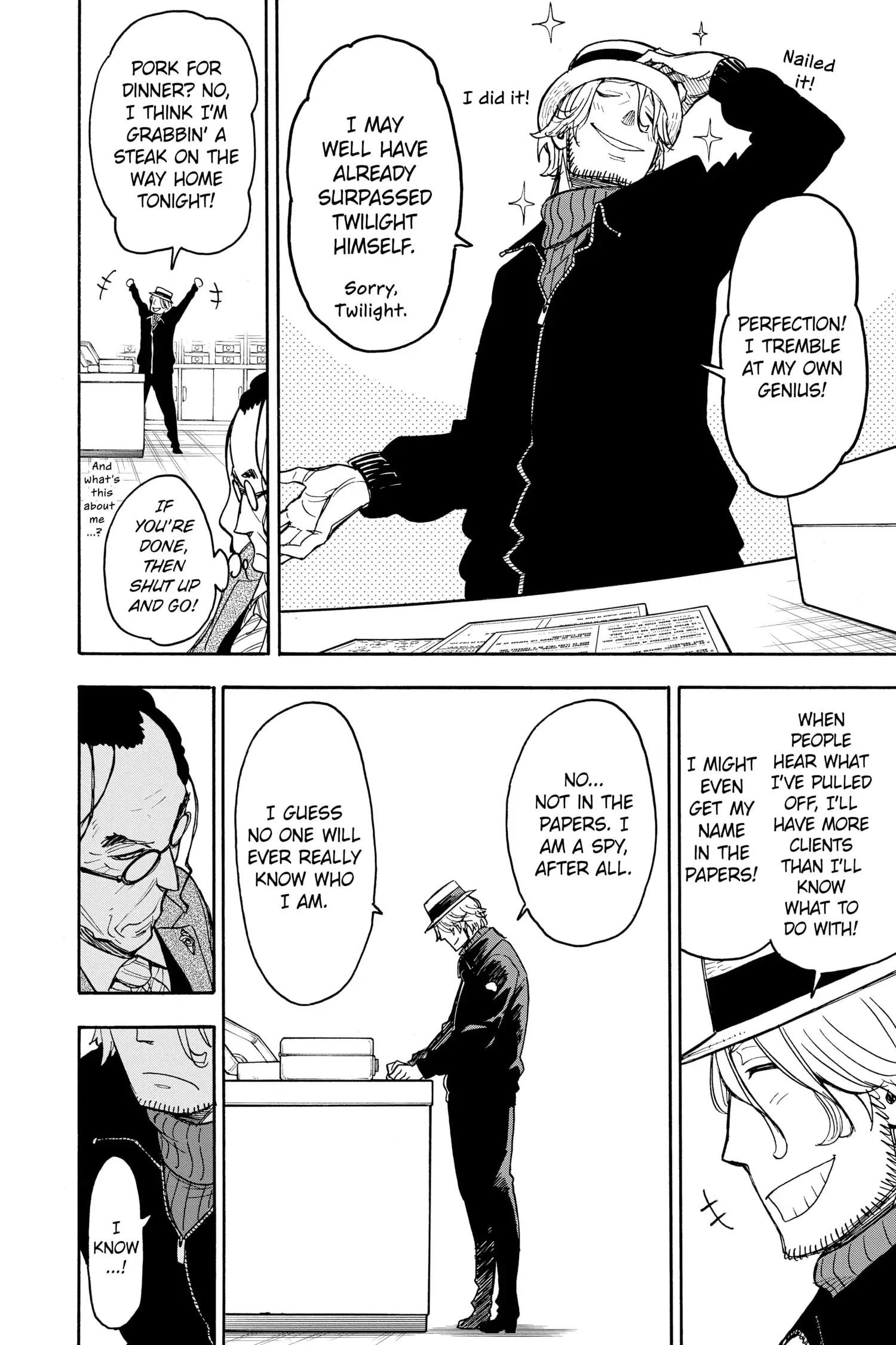 SPY x FAMILY (Official) - Volume 5 Chapter 27 manhwa